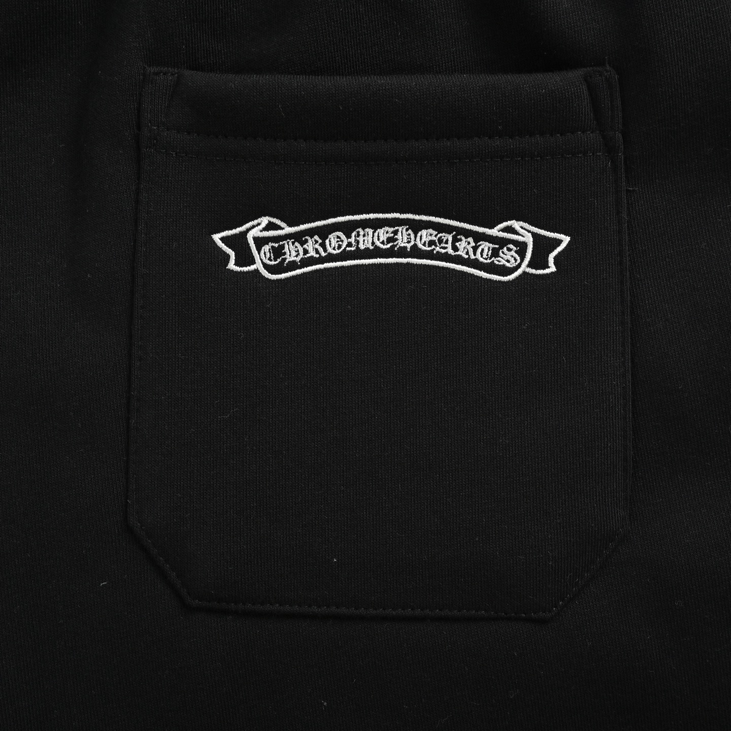 Chrome Hearts/克罗心 刺绣加绒直筒长裤 暗黑骑士的冬日铠甲 经典暗黑美学