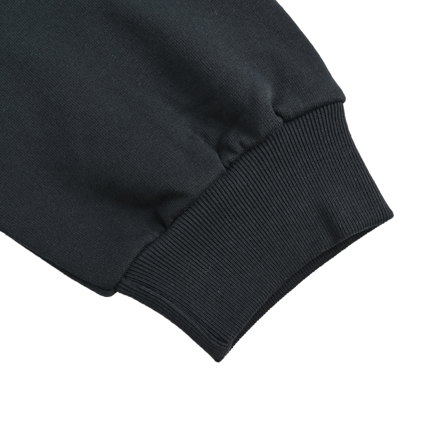 Balenciaga/巴黎世家 前后刺绣假两件Polo领卫衣