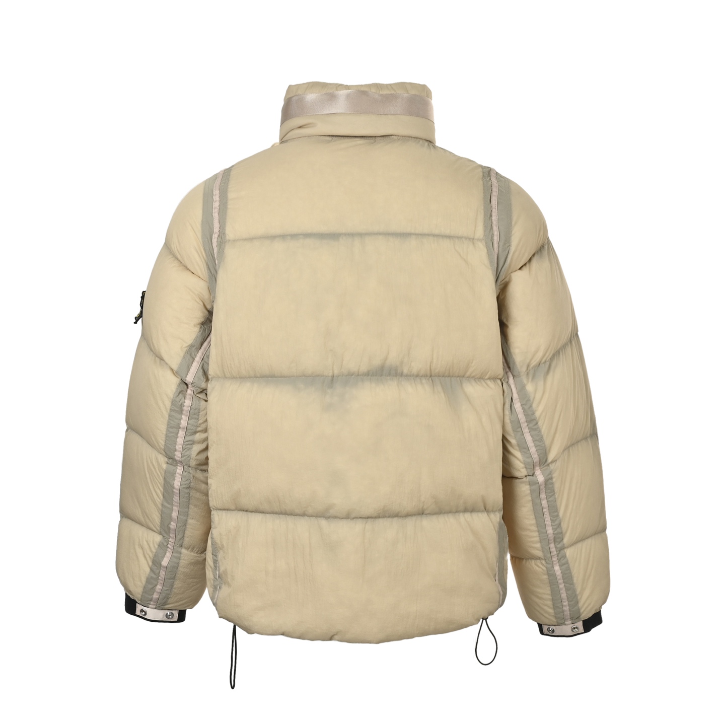 Stone Island/石头岛 24Fw 网纱岛标羽绒服