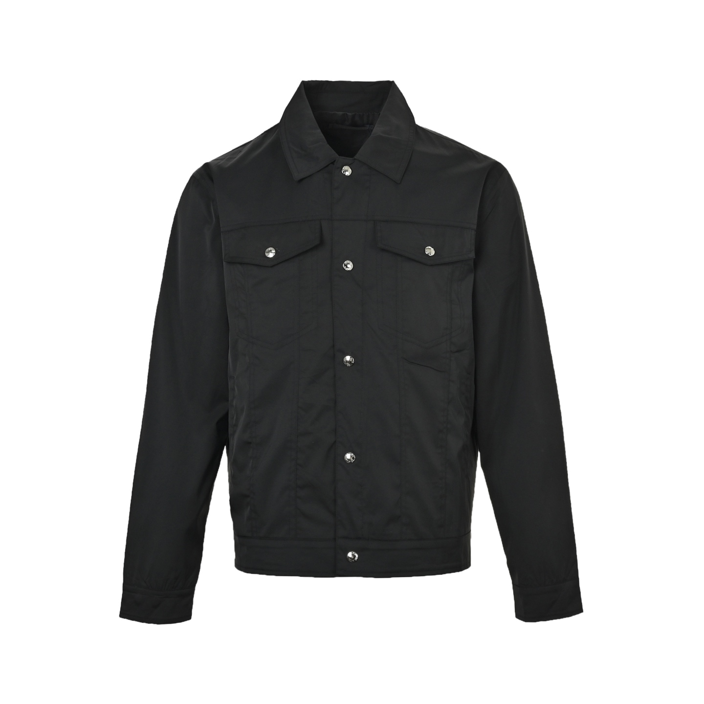 本地自取: 💰380
Prada/普拉达 三角标口袋夹克外套
重磅秋季单品来袭 定制面料 不记成本 追求完美
普拉达旗下专属面料 成就完美单品 口袋工装设计 秋季必备搭配单品、机能炫酷 男女同款
满满的暗黑技能风格、街头搭配 回头率百分百
经典倒三角标识 无处不在的高级感十足 尽显气质
颜色:黑色
Size:S-XL