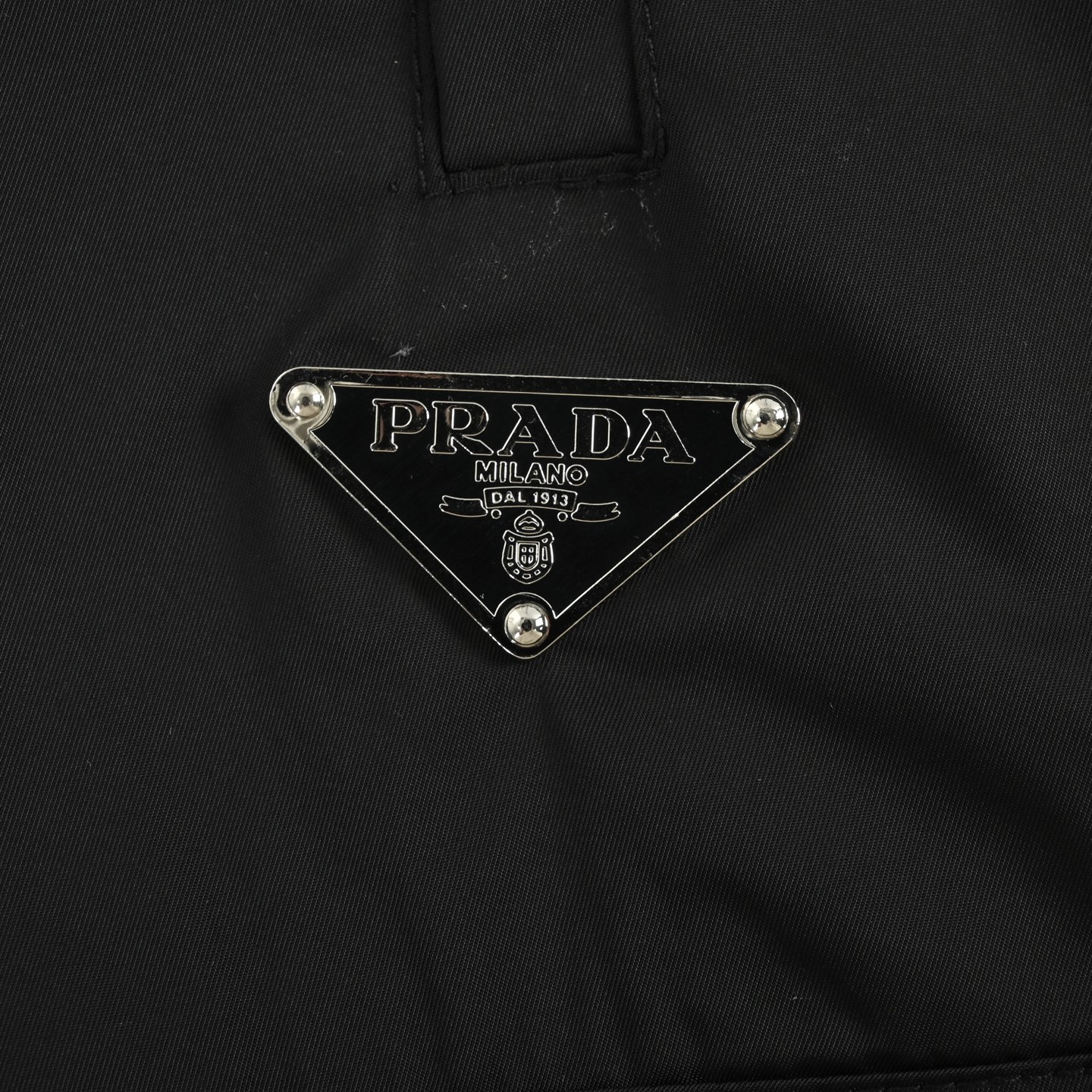 Prada/普拉达 三角标口袋夹克外套 黑色