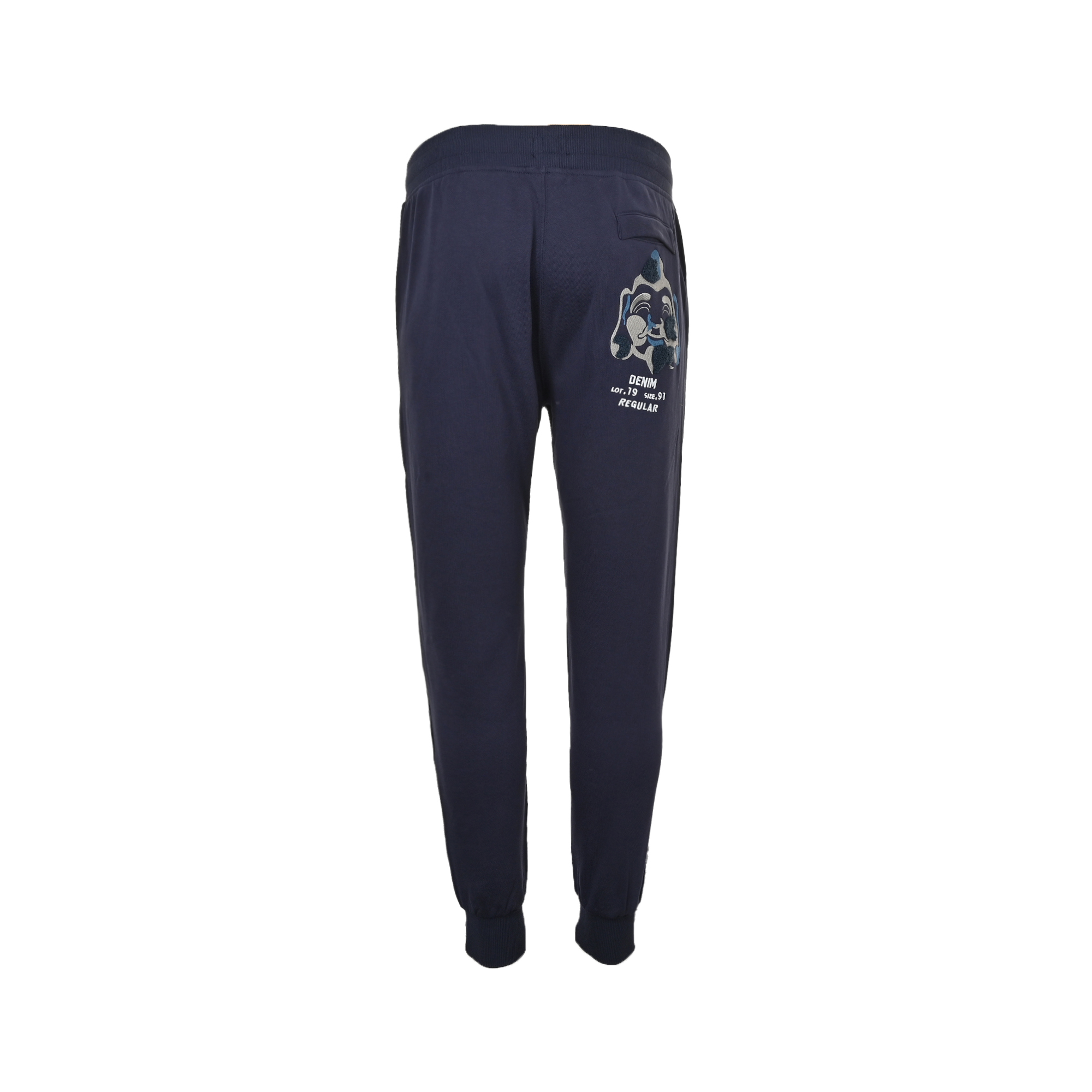 Evisu/福神 迷彩佛头刺绣长裤 EVISU 的休闲