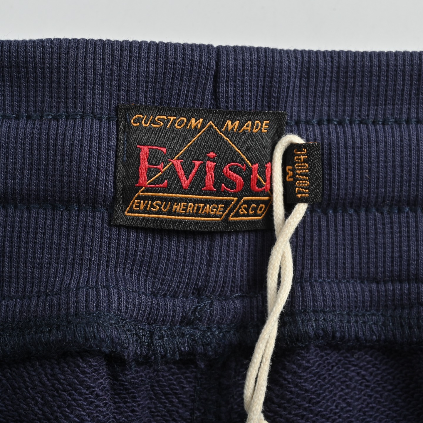 Evisu/福神 迷彩佛头刺绣长裤 EVISU 的休闲
