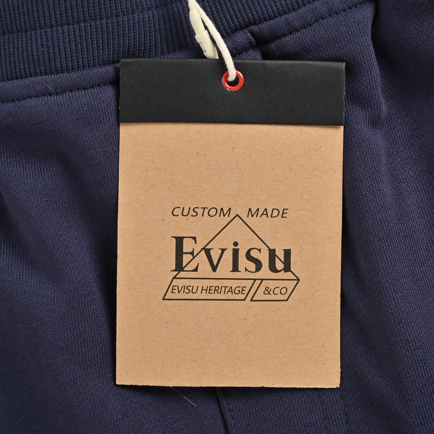 Evisu/福神 迷彩佛头刺绣长裤 EVISU 的休闲