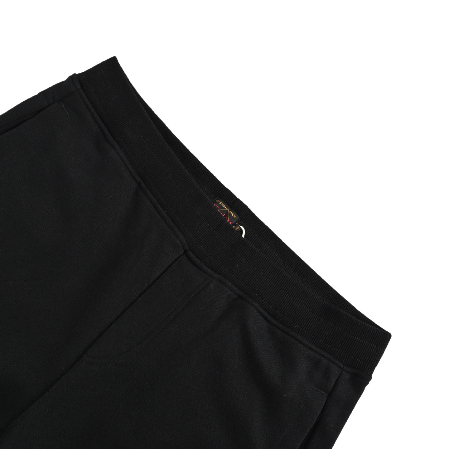 Evisu/福神 烫金刺绣字母长裤