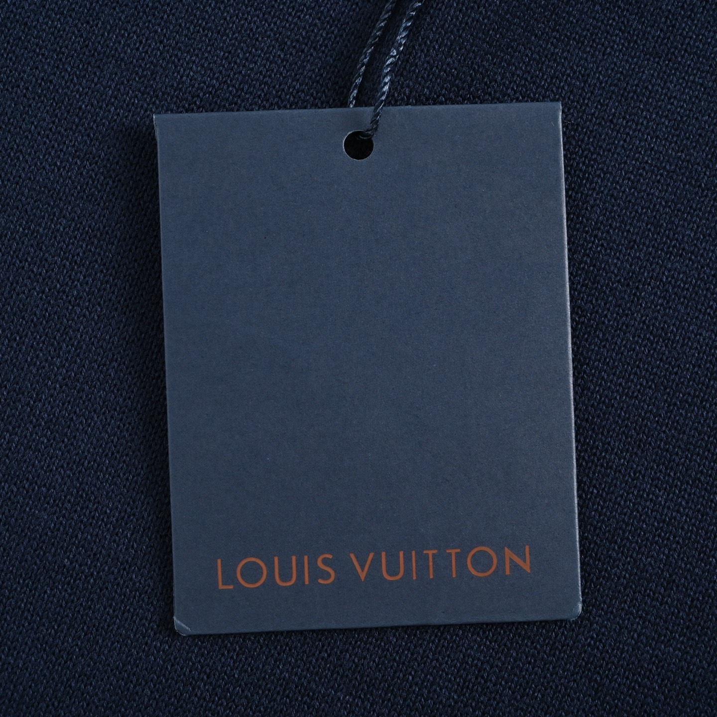 Louis Vuitton/路易威登 袖口螺纹提花毛衣