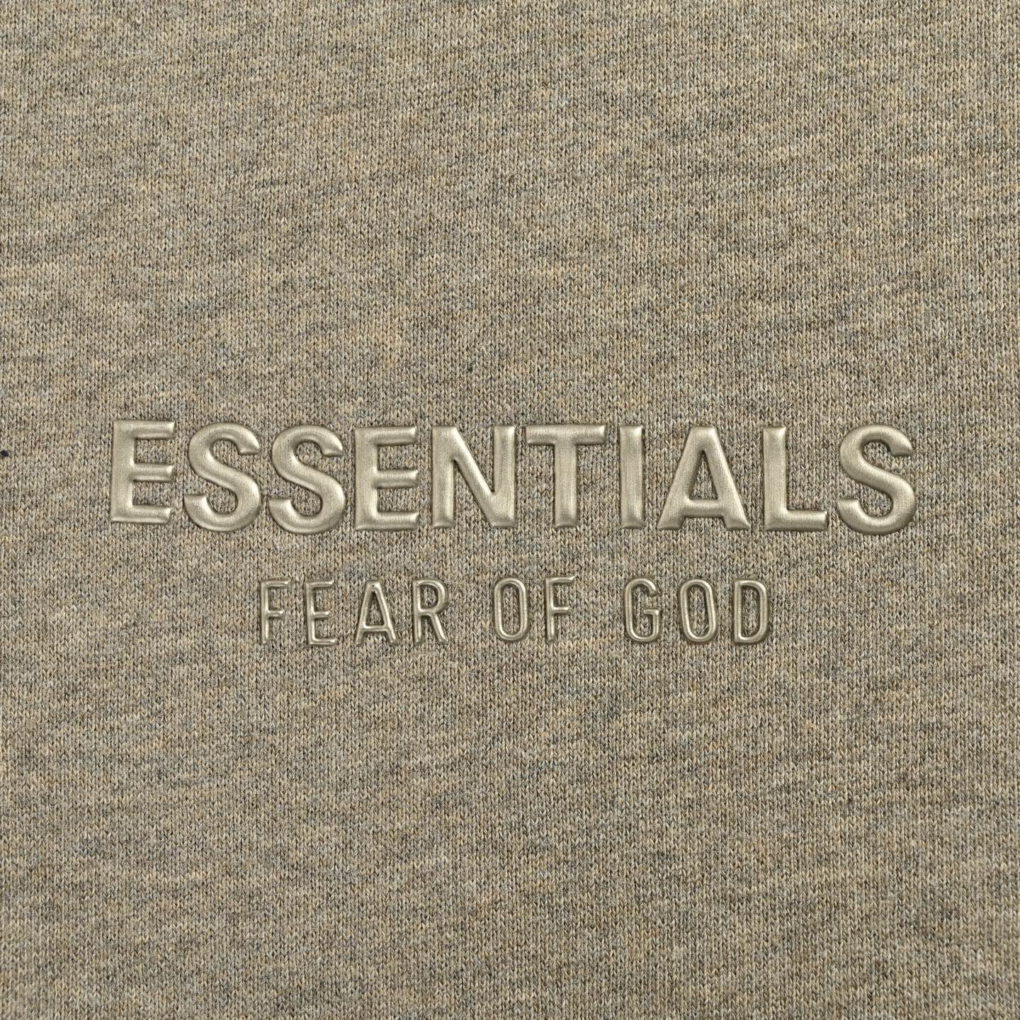 Fear of god Fog复线ESSENTIALS金属压胶长裤