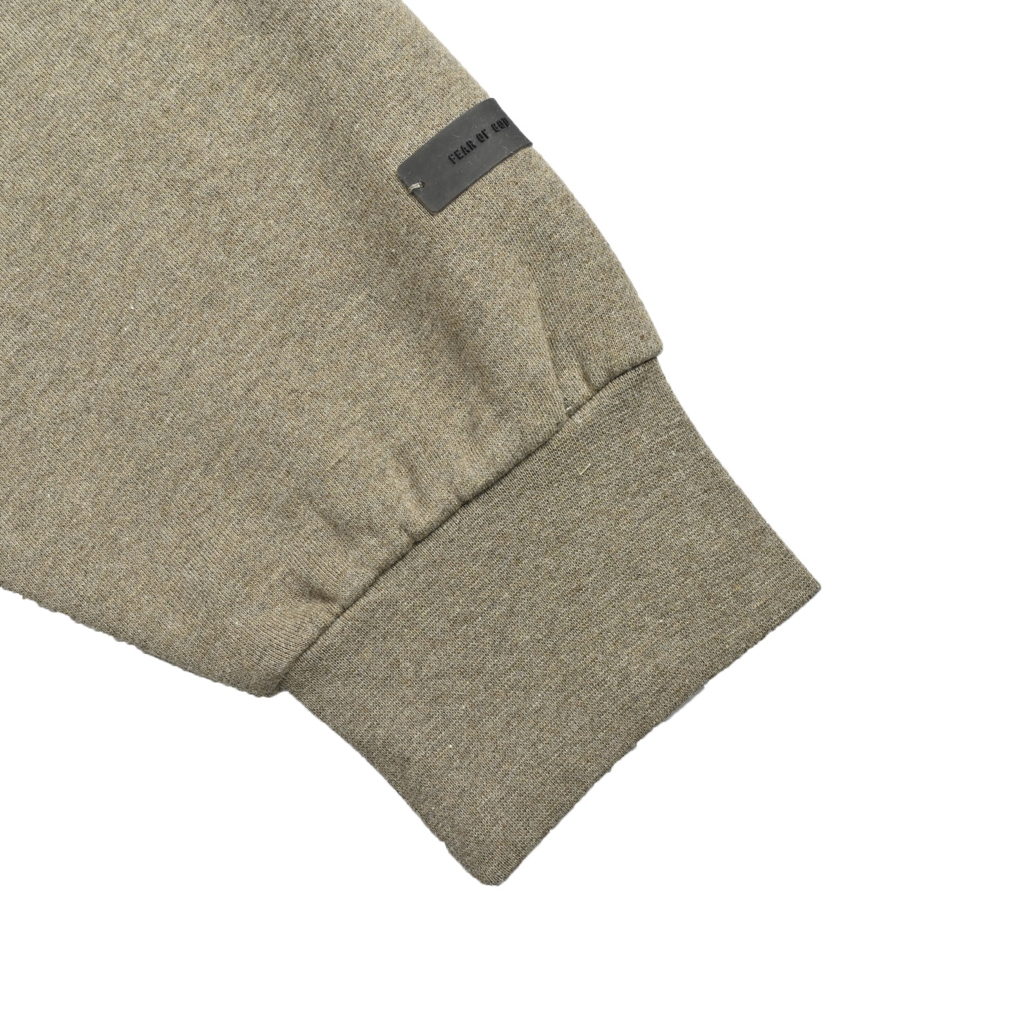 Fear of god Fog复线ESSENTIALS金属压胶拉链连帽外套