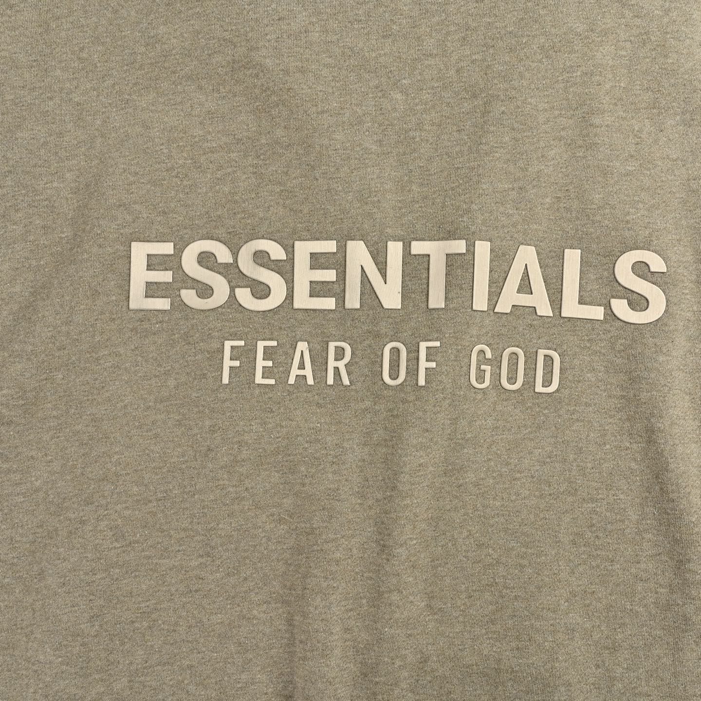 Fear of god Fog复线ESSENTIALS金属压胶拉链连帽外套