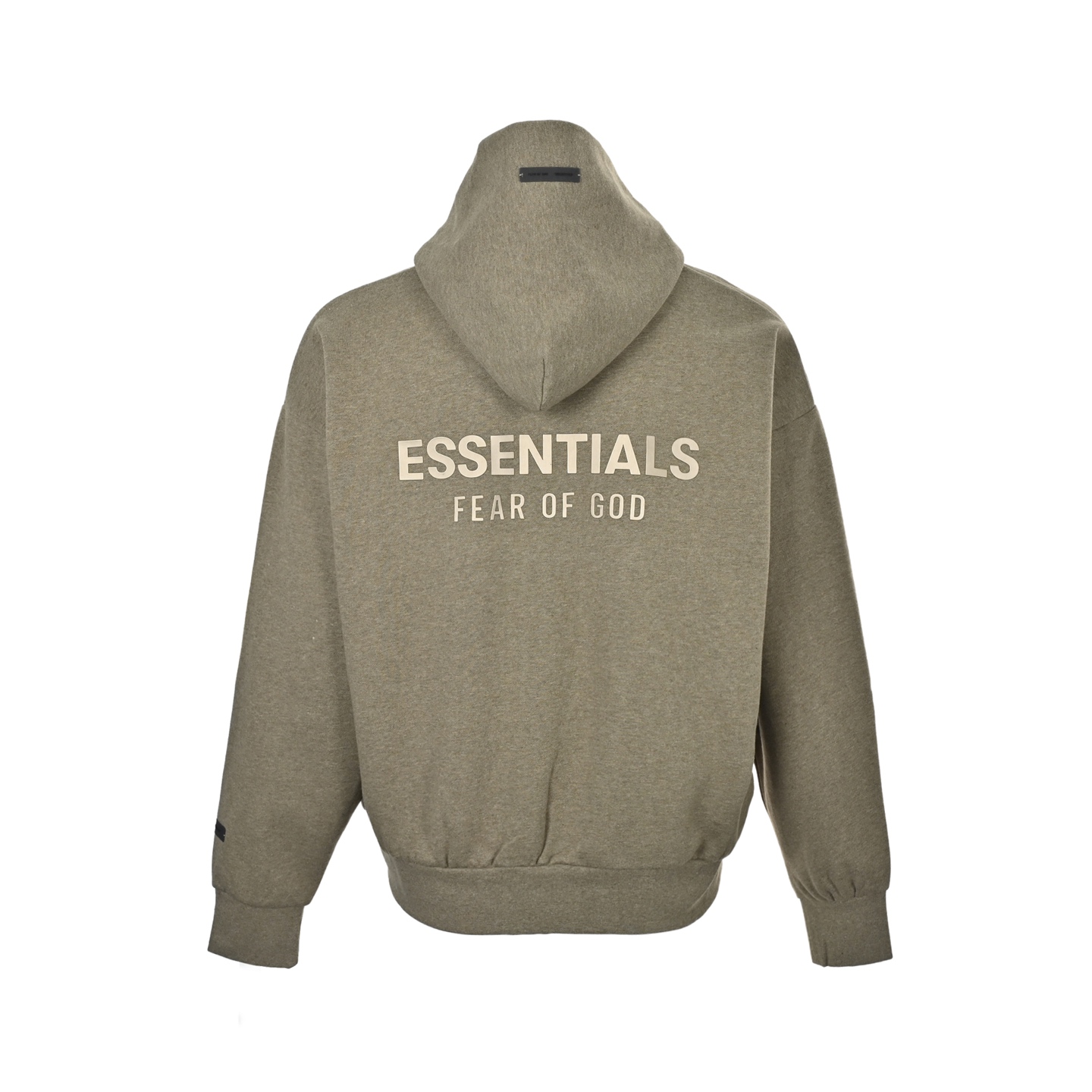 Fear of god Fog复线ESSENTIALS金属压胶拉链连帽外套