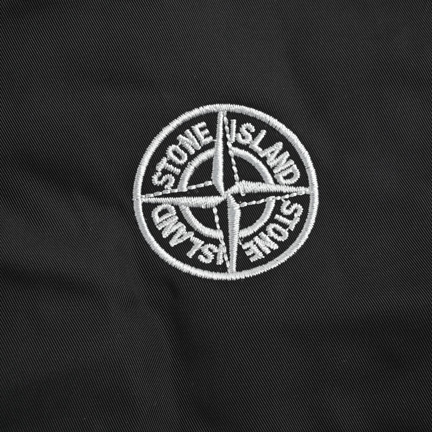 Stone Island/石头岛 24Fw 双色拼接棉服外套