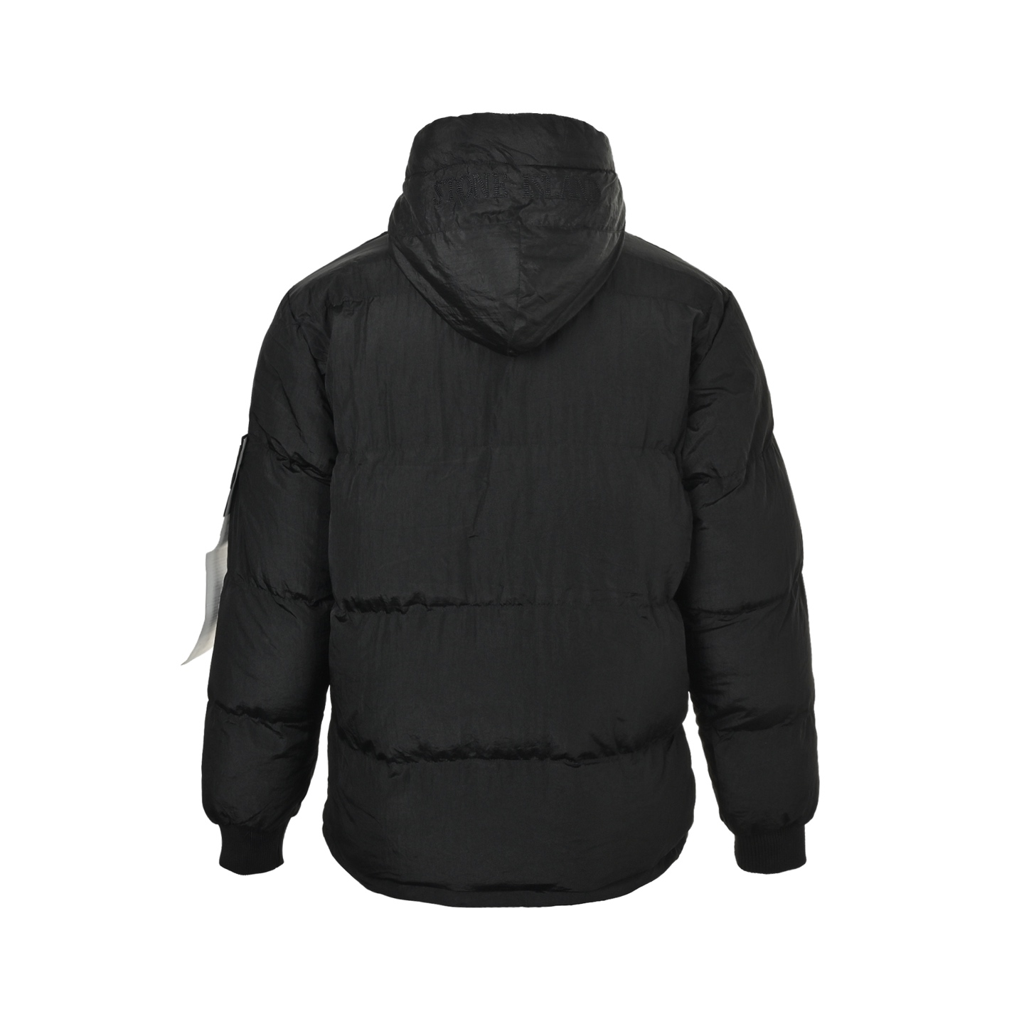 Stone Island/石头岛 金属尼龙袖标棉服外套