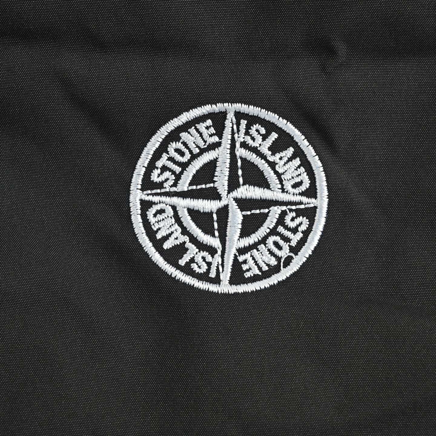 Stone Island/石头岛 金属尼龙袖标棉服外套