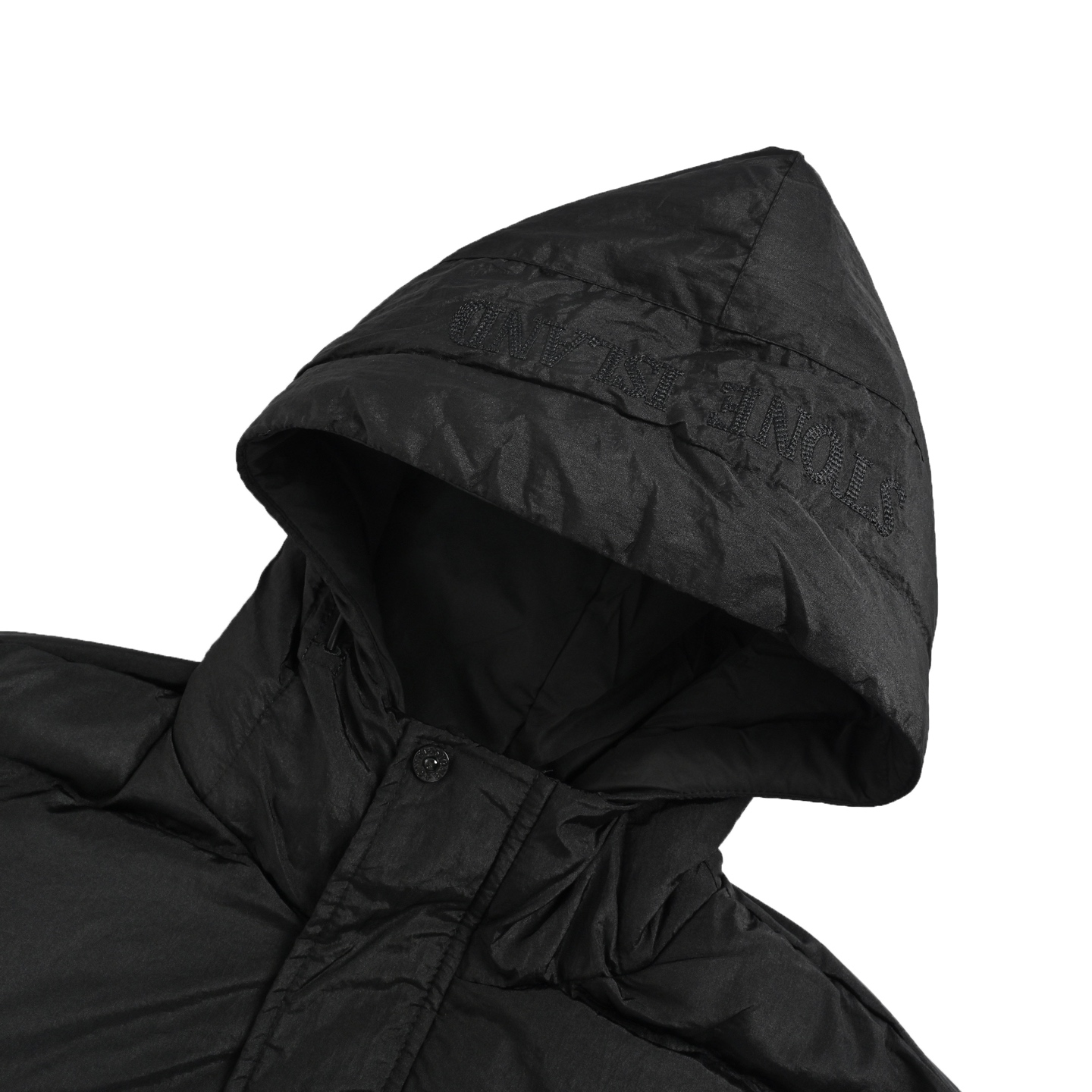 Stone Island/石头岛 金属尼龙袖标棉服外套