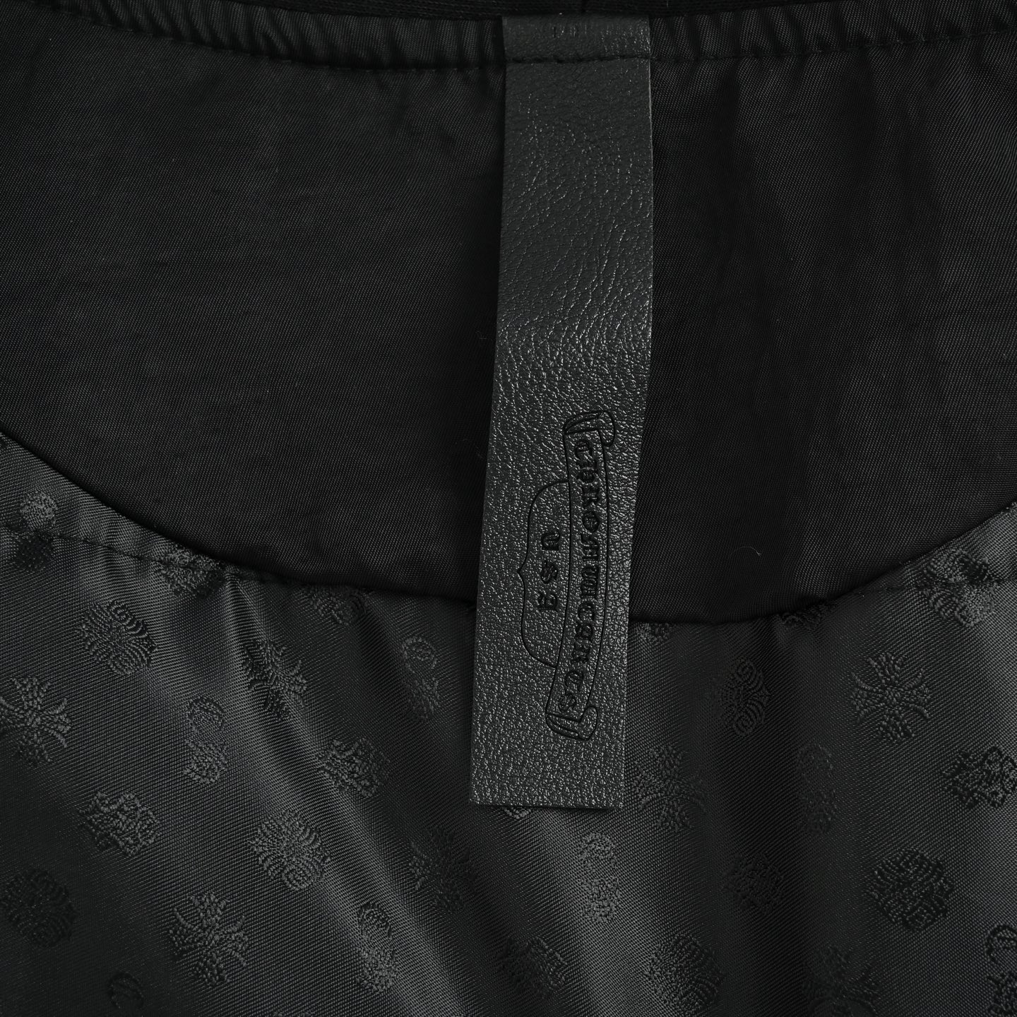 Chrome Hearts/克罗心25Fw重工刺绣五金棉服 黑色 绿色