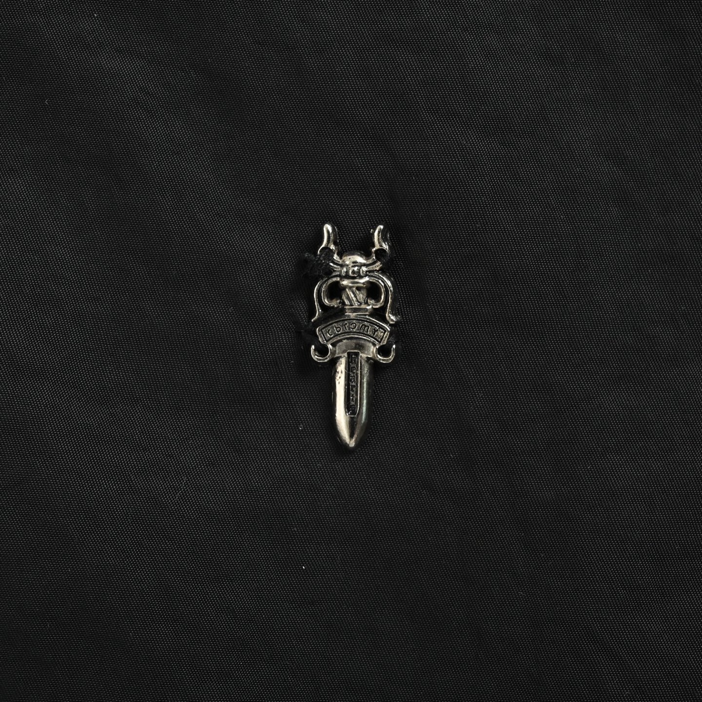 Chrome Hearts/克罗心25Fw重工刺绣五金棉服 黑色 绿色