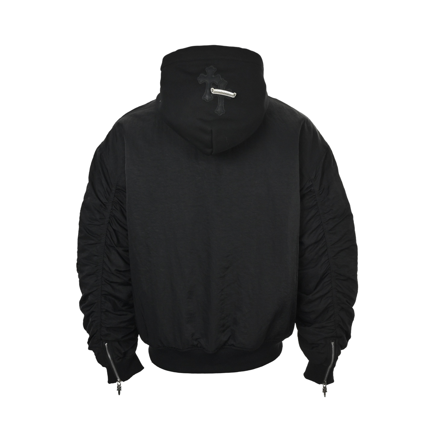 Chrome Hearts/克罗心25Fw重工刺绣五金棉服 黑色 绿色