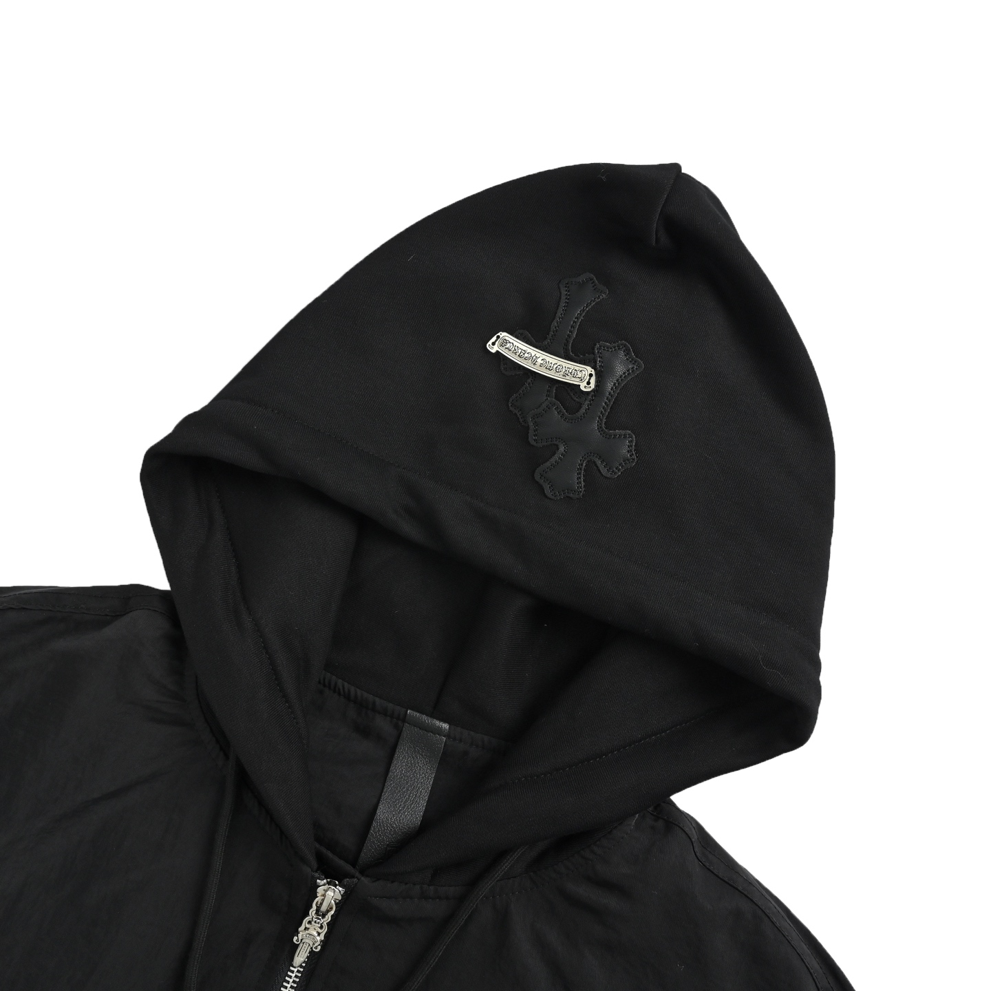 Chrome Hearts/克罗心25Fw重工刺绣五金棉服 黑色 绿色