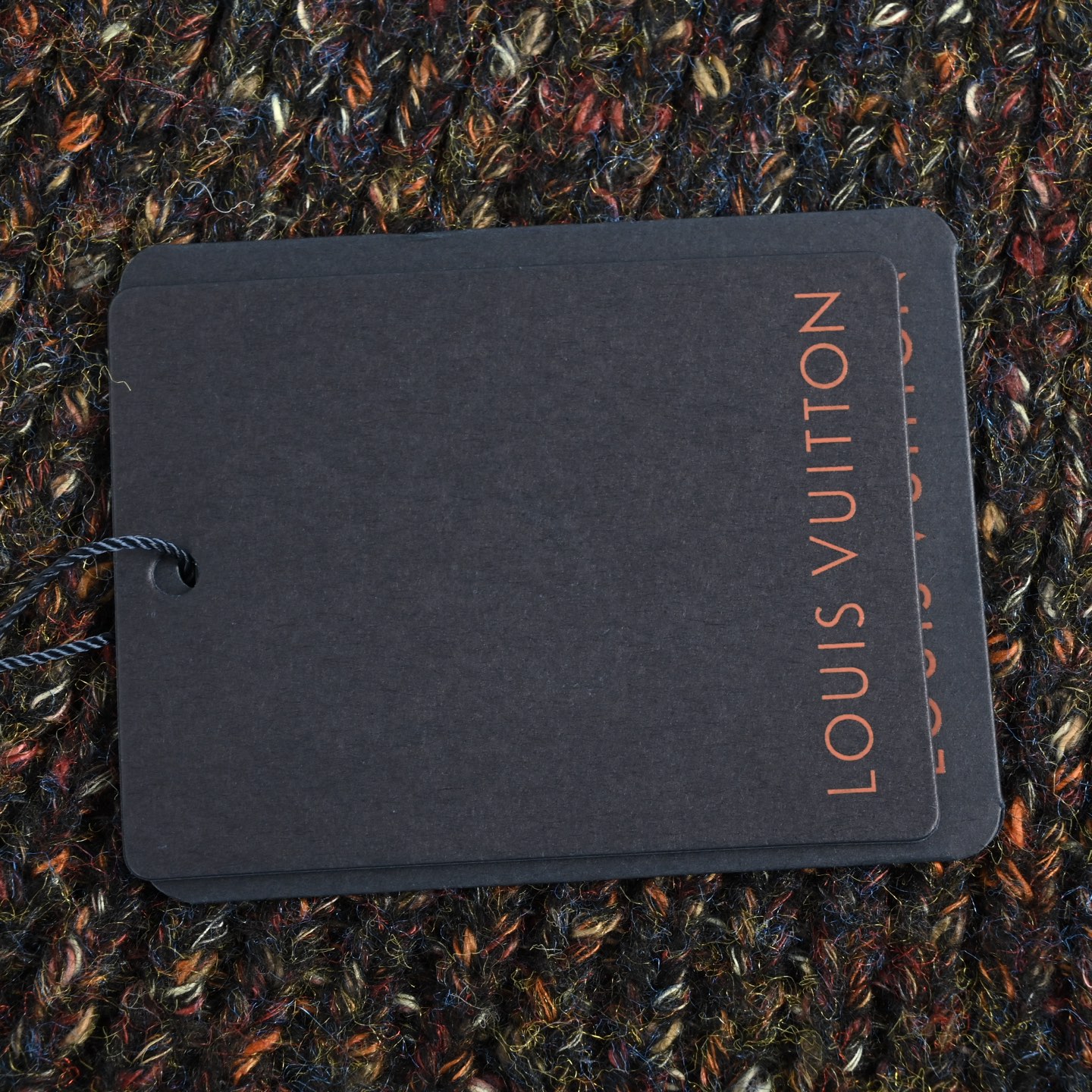 Louis Vuitton/路易威登 25Fw 垂钓者田园提花针织拉链毛衣外套