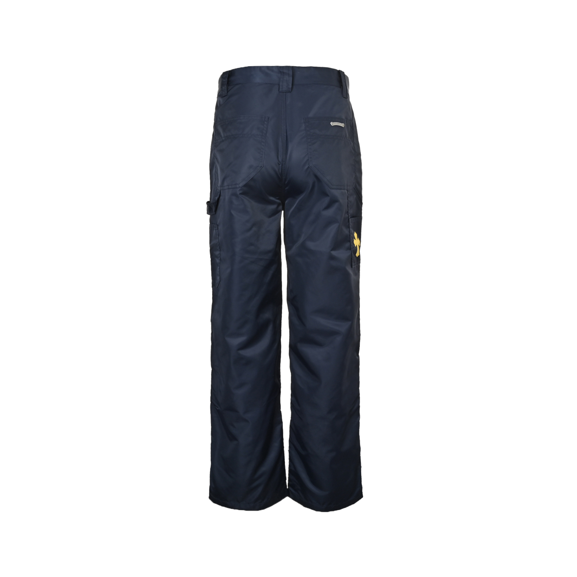 Chrome Hearts/克罗心 24Fw 拼皮伐木长裤