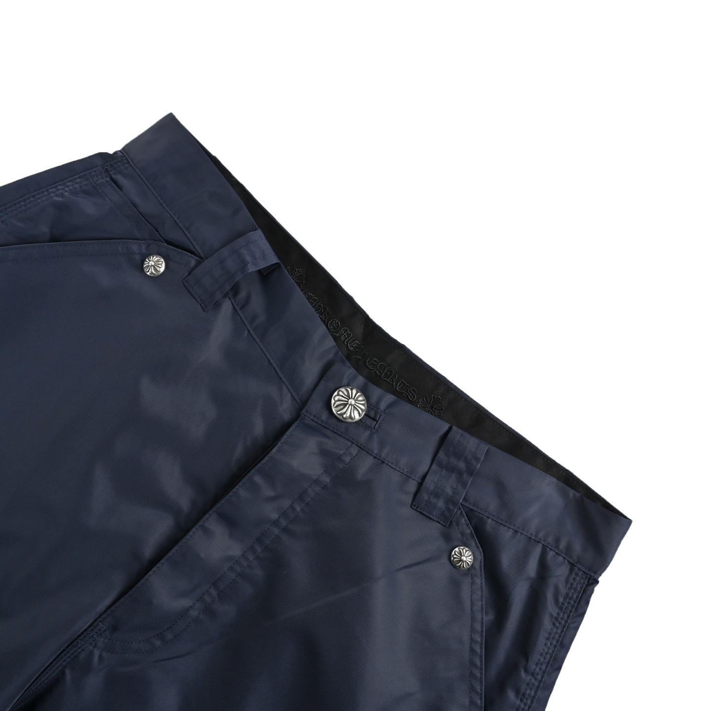 Chrome Hearts/克罗心 24Fw 拼皮伐木长裤