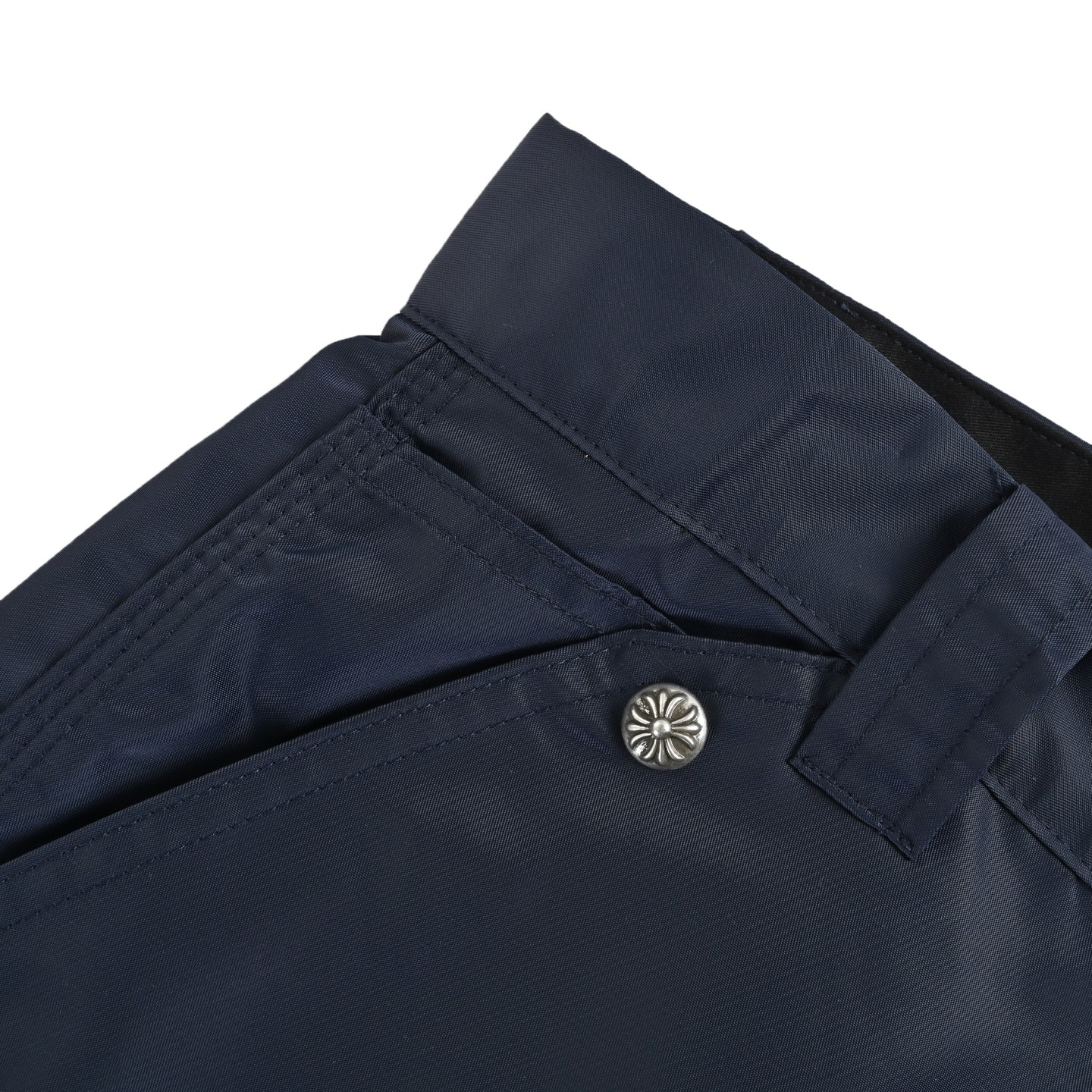 Chrome Hearts/克罗心 24Fw 拼皮伐木长裤