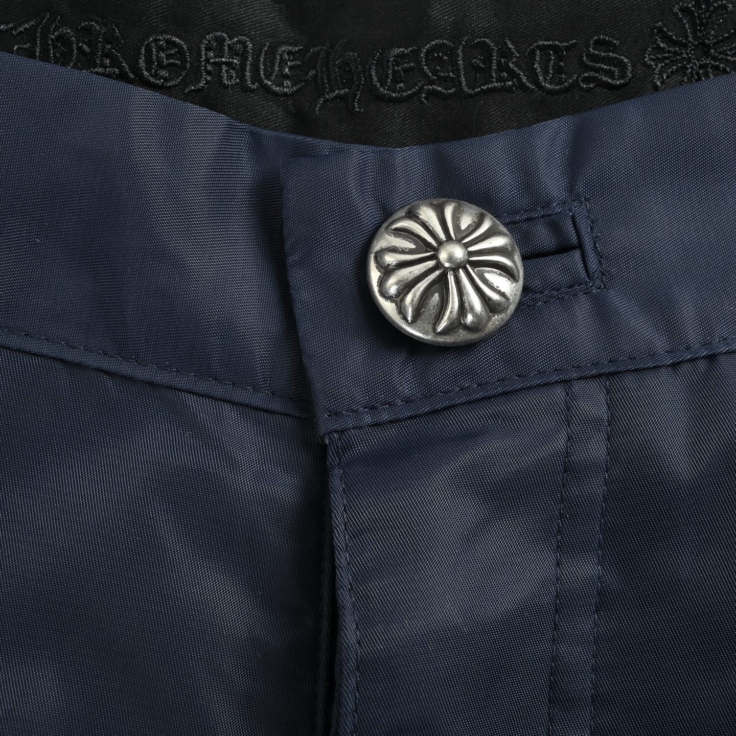 Chrome Hearts/克罗心 24Fw 拼皮伐木长裤
