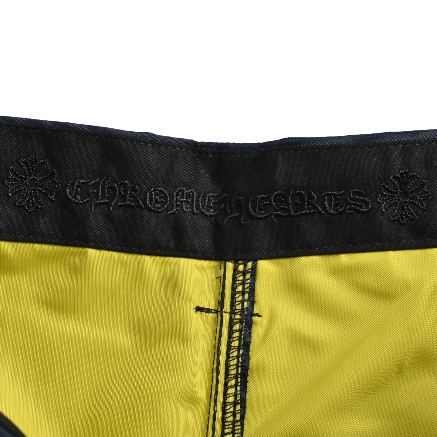 Chrome Hearts/克罗心 24Fw 拼皮伐木长裤