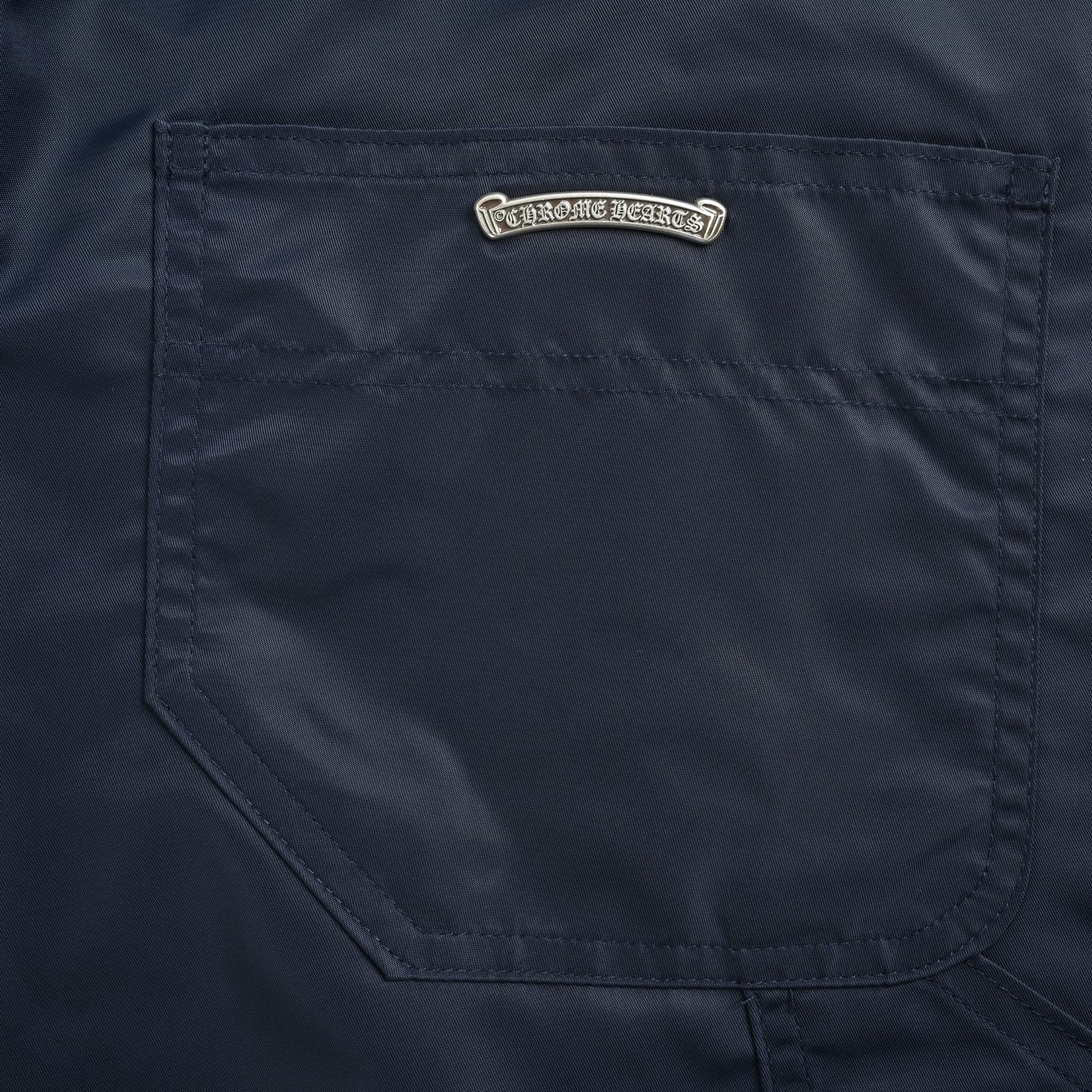 Chrome Hearts/克罗心 24Fw 拼皮伐木长裤