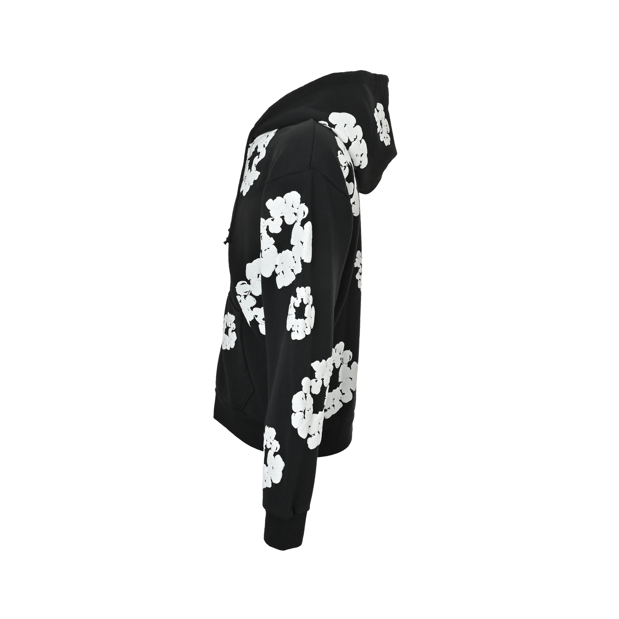 DENIM TEARS 25Fw 棉花发泡印花连帽外套