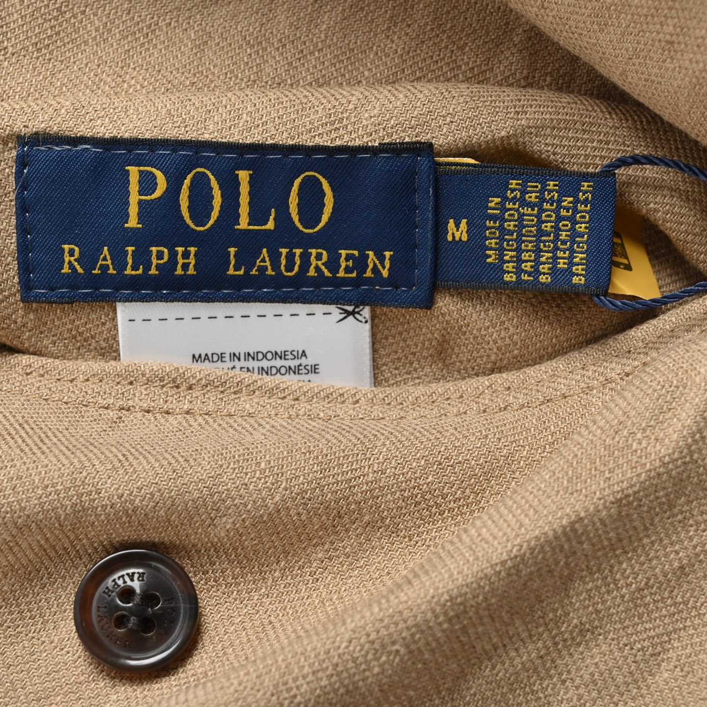 Ralph Lauren/拉夫劳伦 刺绣标识双面穿夹克外套