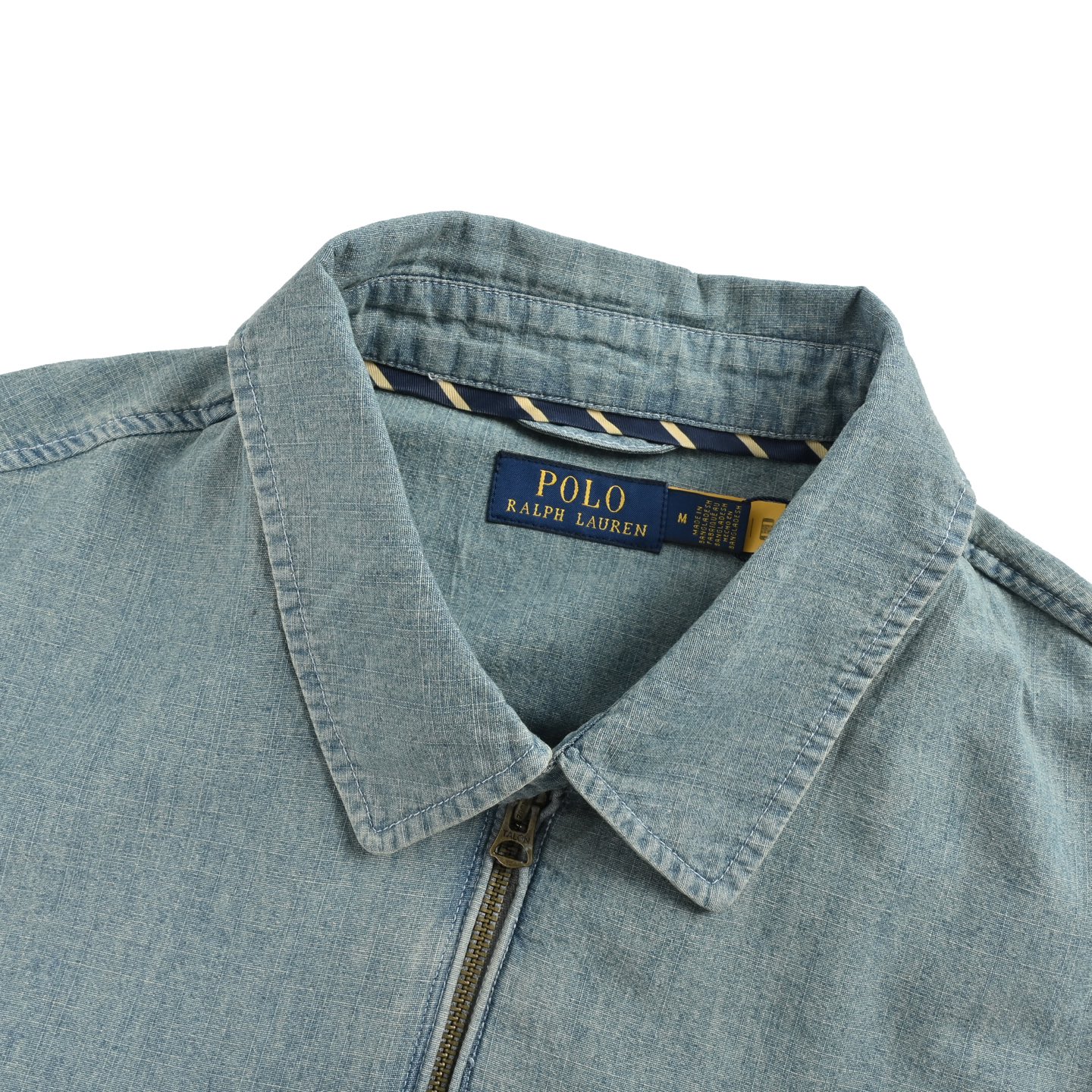 Ralph Lauren/拉夫劳伦 刺绣彩标牛仔夹克外套