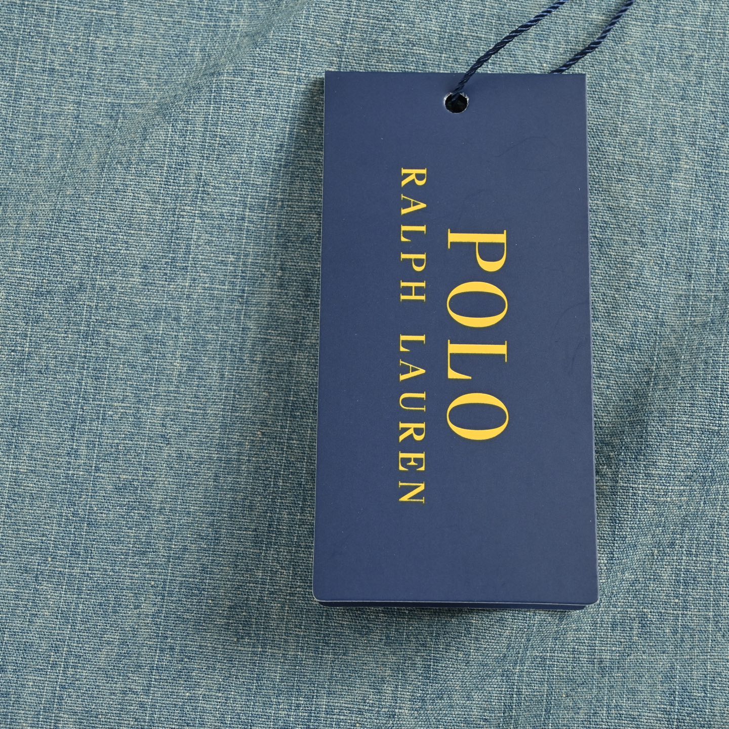 Ralph Lauren/拉夫劳伦 刺绣彩标牛仔夹克外套