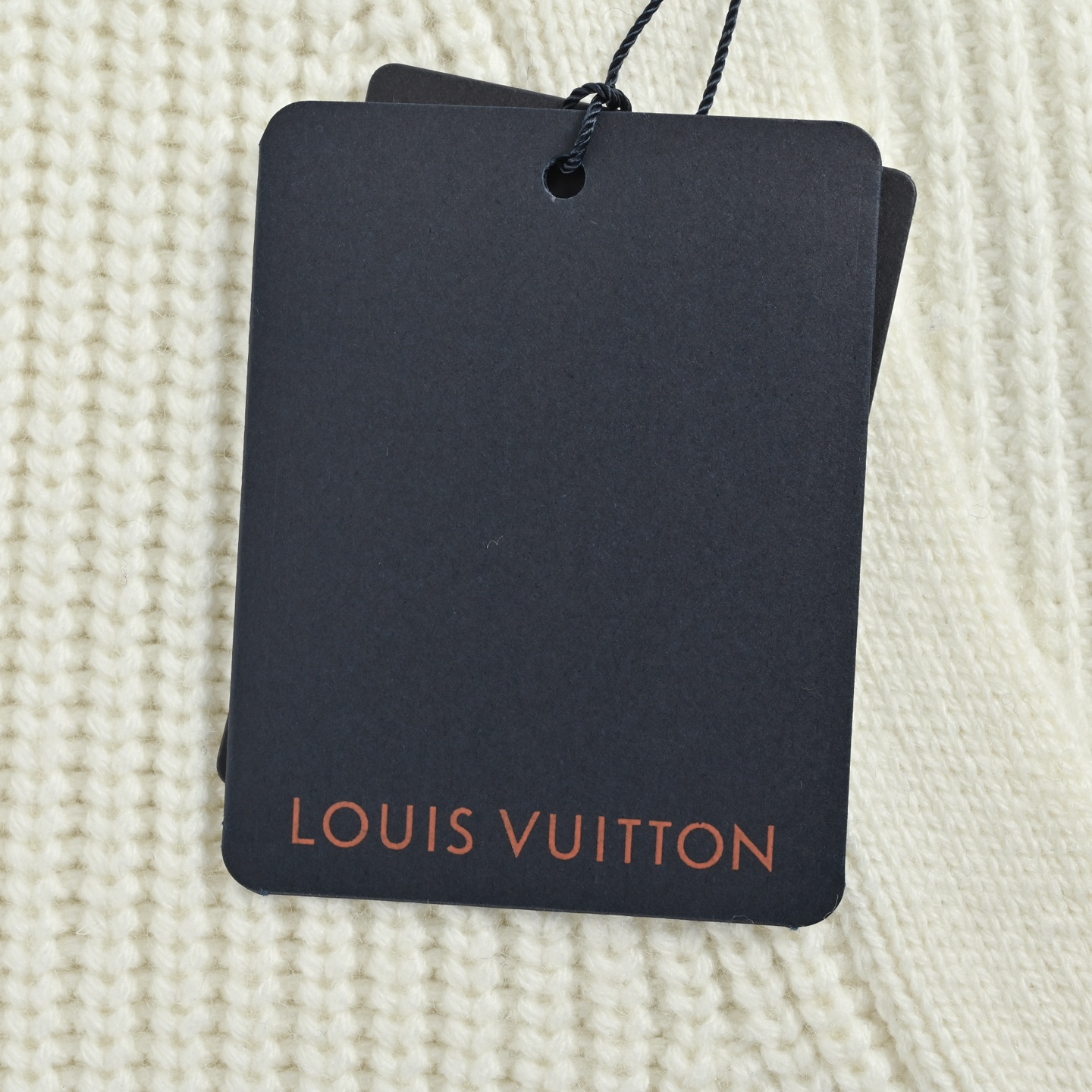 Louis Vuitton/路易威登 25Fw 滑雪系列老花提花开衫毛衣