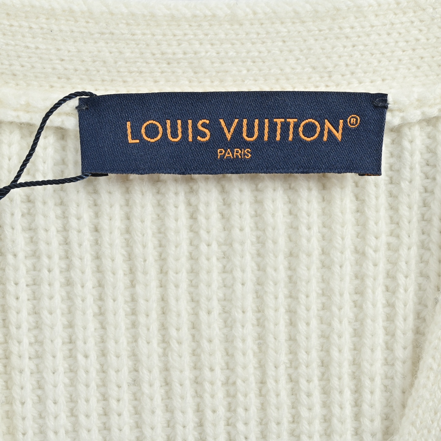 Louis Vuitton/路易威登 25Fw 滑雪系列老花提花开衫毛衣