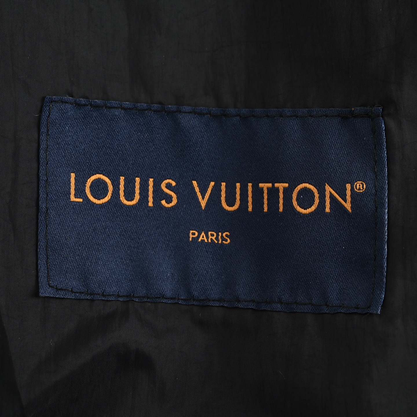 Louis Vuitton/路易威登 老花刺绣连帽棉服外套