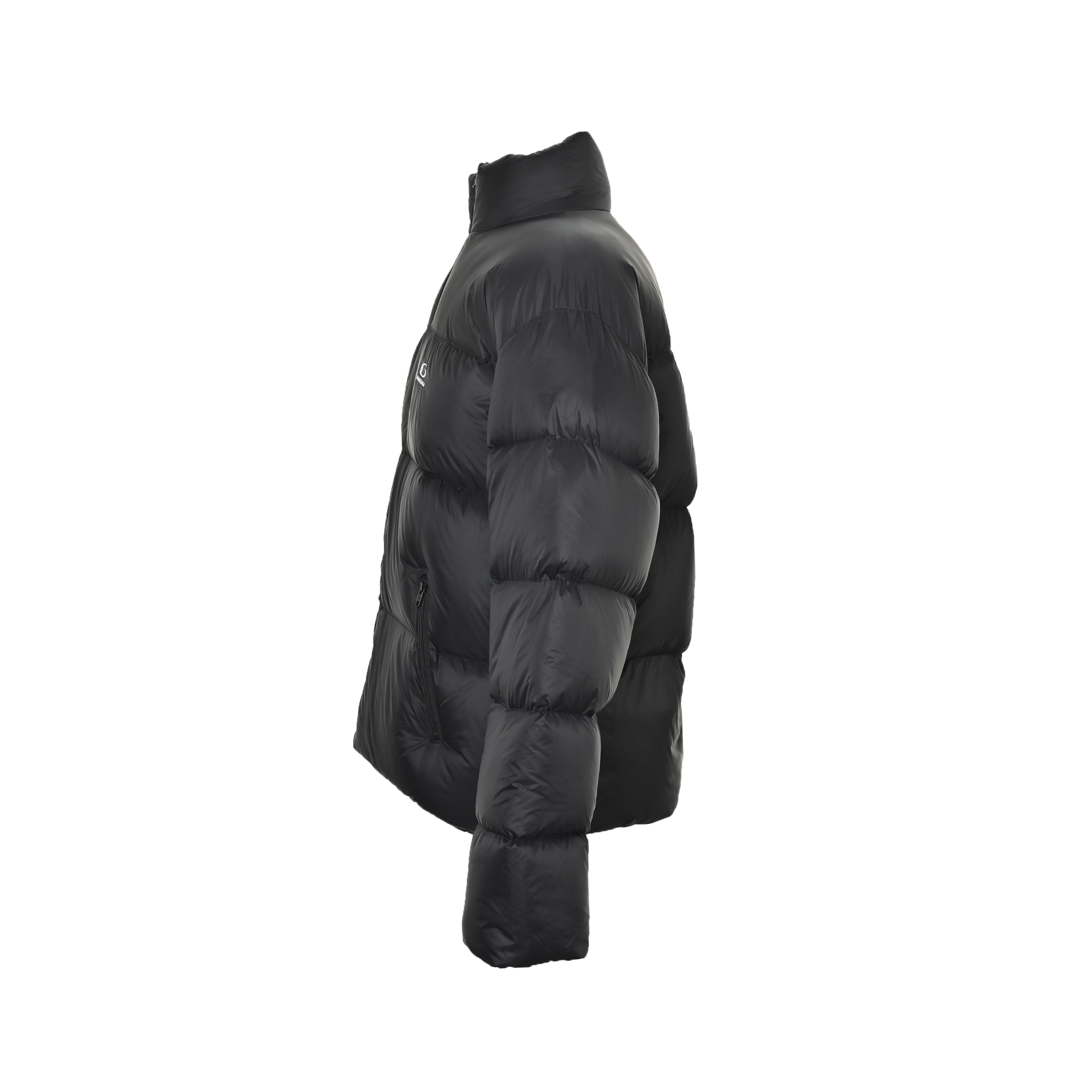 Balenciaga/巴黎世家 环形徽标LOGO立领羽绒服
