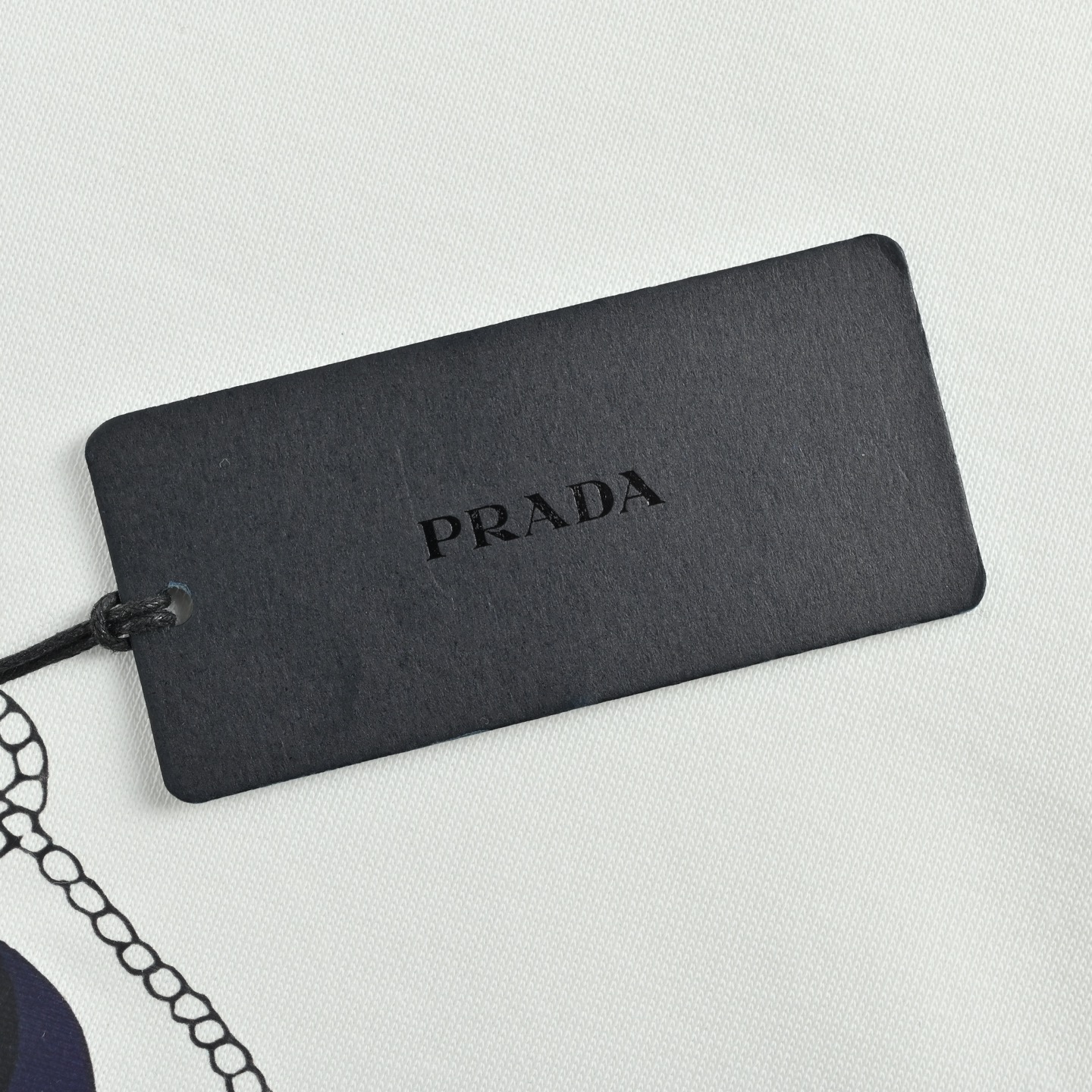 Prada/普拉达 三角标印花圆领卫衣 25SS秋冬新款 个性经典字母印花