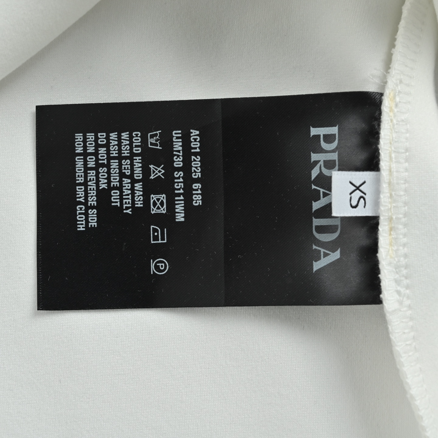 Prada/普拉达 三角标印花圆领卫衣 25SS秋冬新款 个性经典字母印花