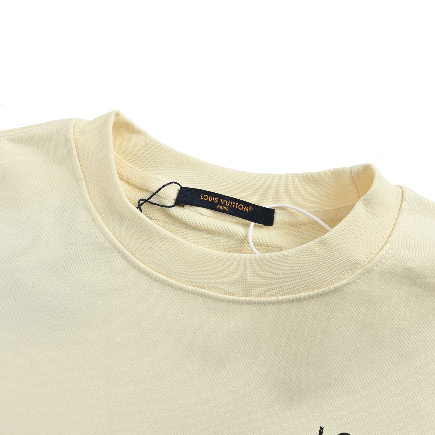 Louis Vuitton/路易威登 克罗心联名印花圆领卫衣