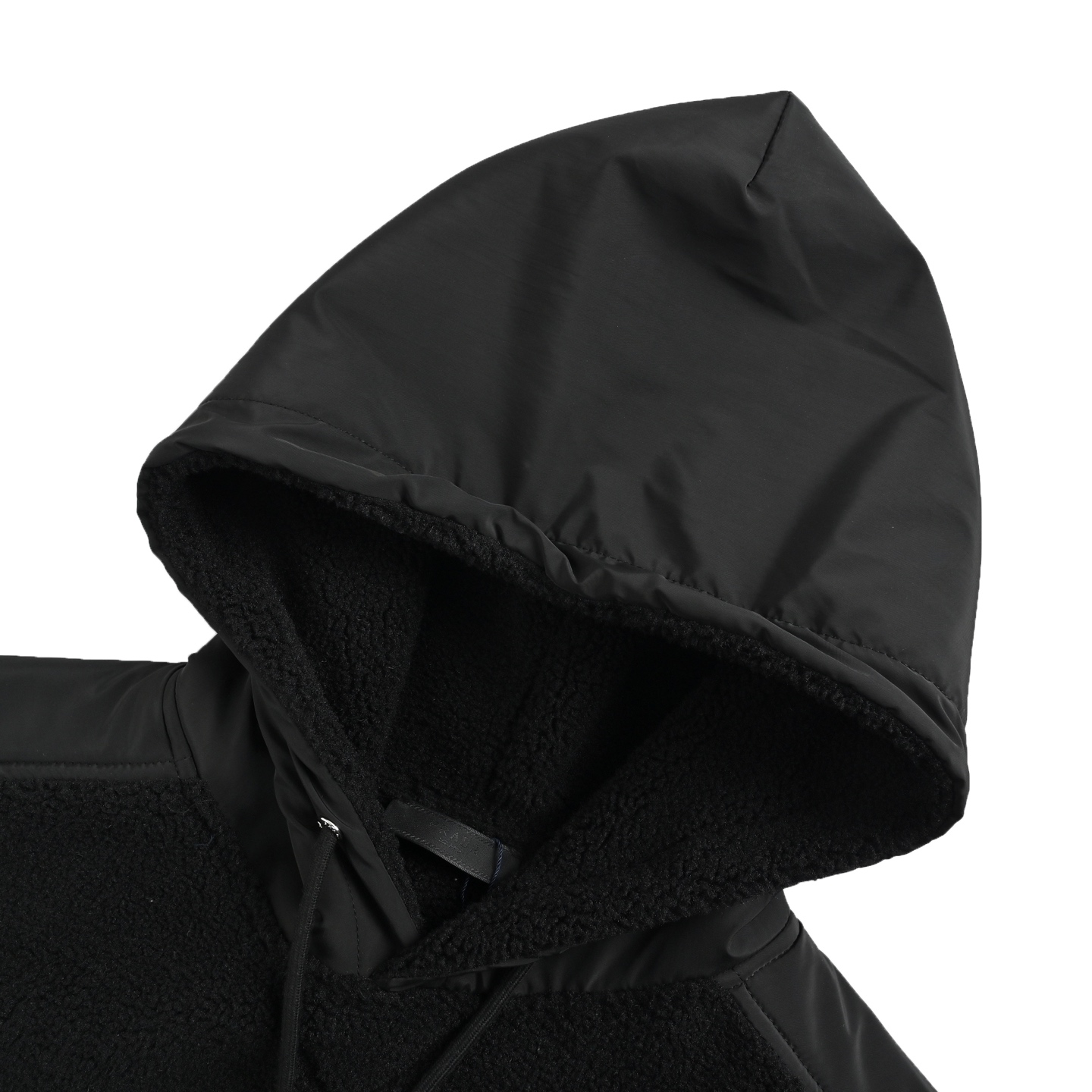 Prada/普拉达 羊羔毛连帽卫衣