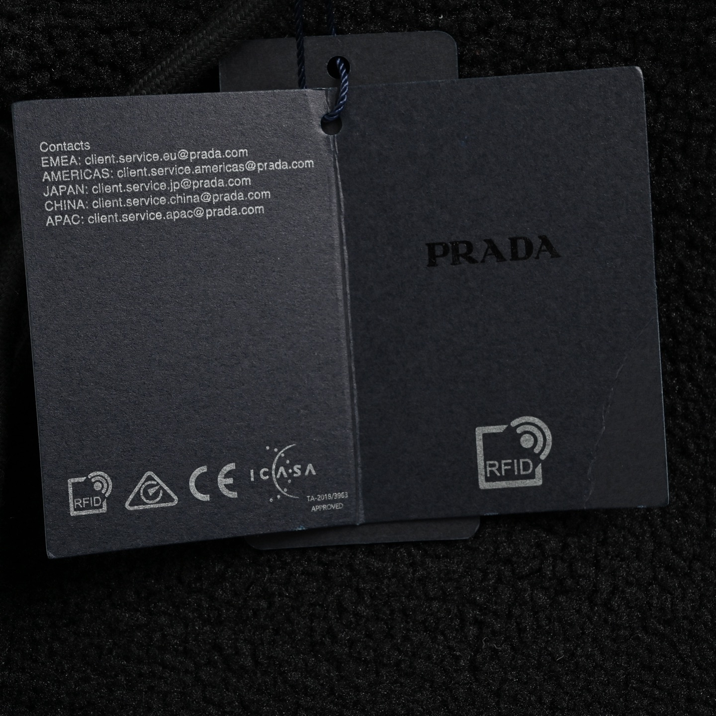 Prada/普拉达 羊羔毛连帽卫衣