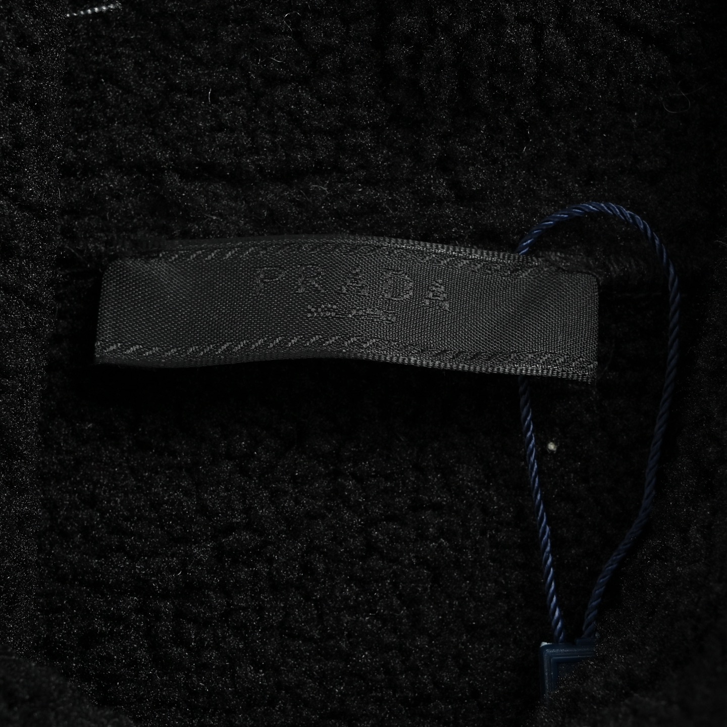 Prada/普拉达 羊羔毛连帽卫衣