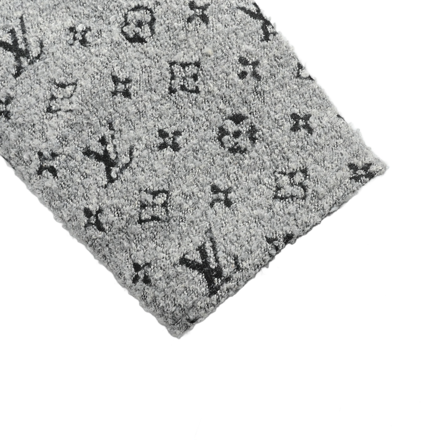 Louis Vuitton/路易威登 25Fw 满幅老花提花毛呢连帽外套 LV Monogram连帽外套