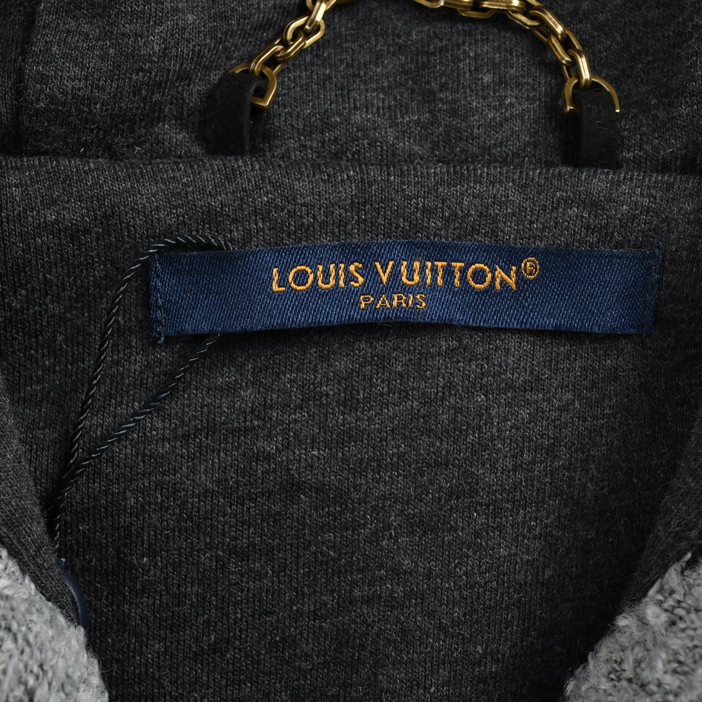 Louis Vuitton/路易威登 25Fw 满幅老花提花毛呢连帽外套 LV Monogram连帽外套