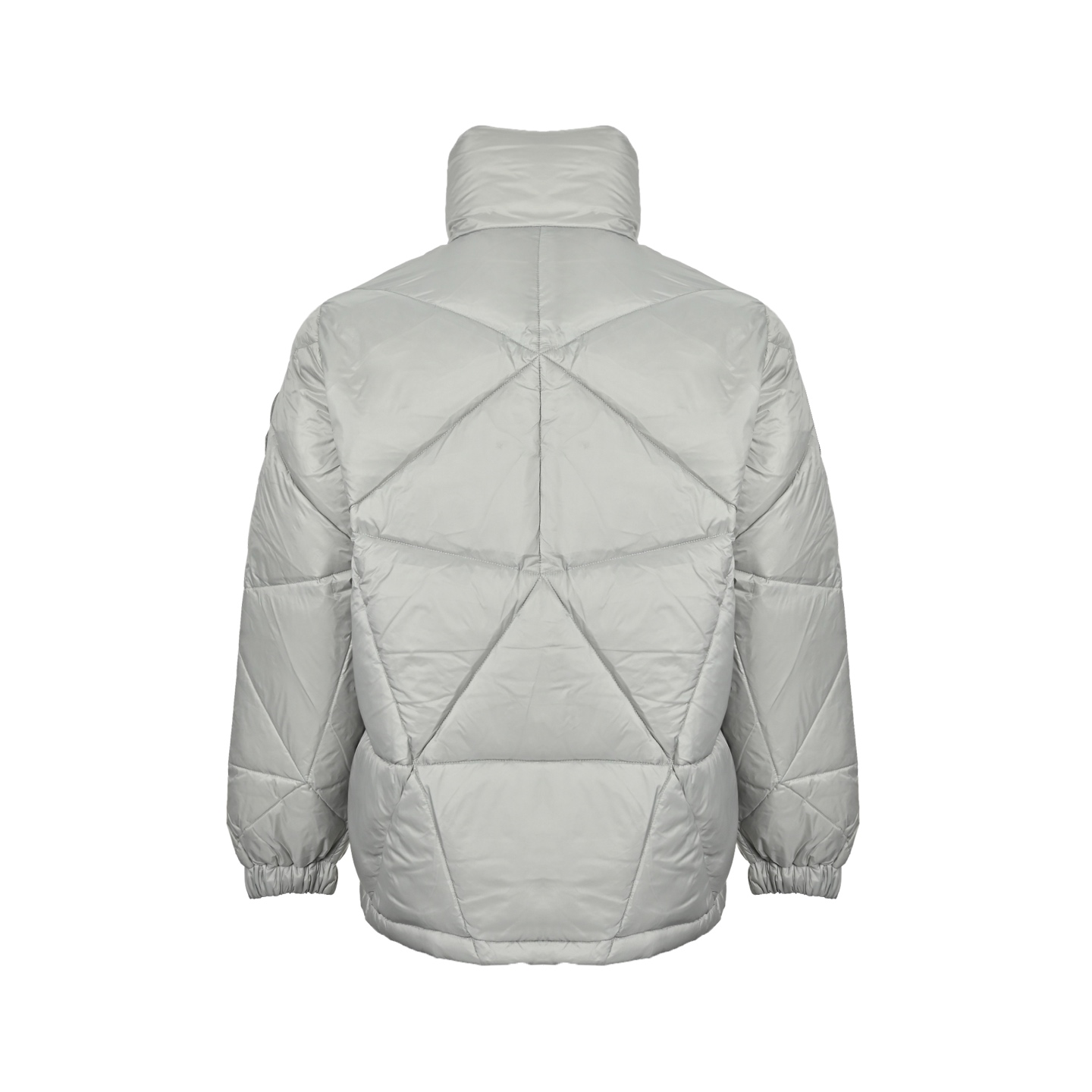 Moncler/蒙口 菲董联名三角切割立领羽绒服 男女情侣款鹅羽绒夹克上衣