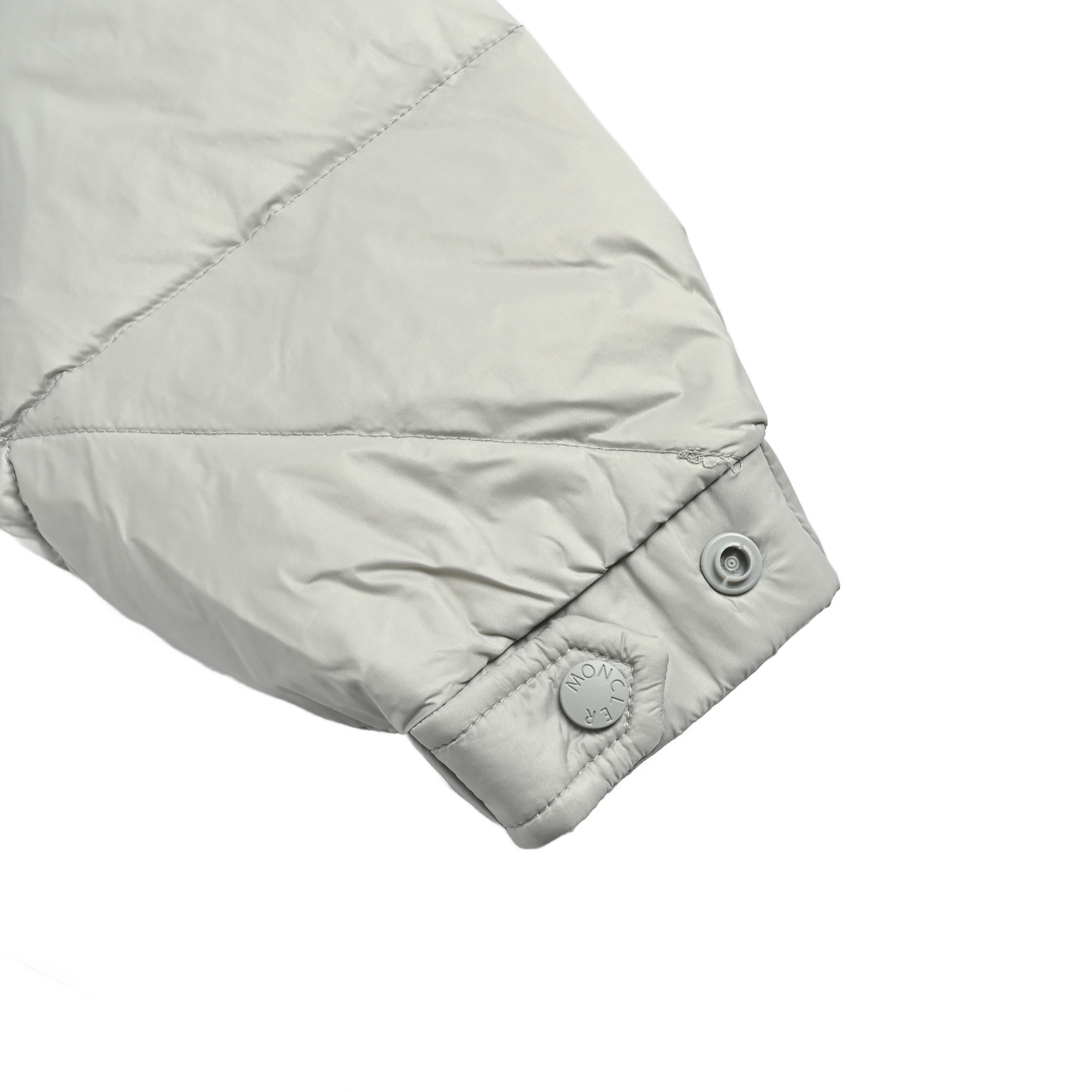 Moncler/蒙口 菲董联名三角切割立领羽绒服 男女情侣款鹅羽绒夹克上衣