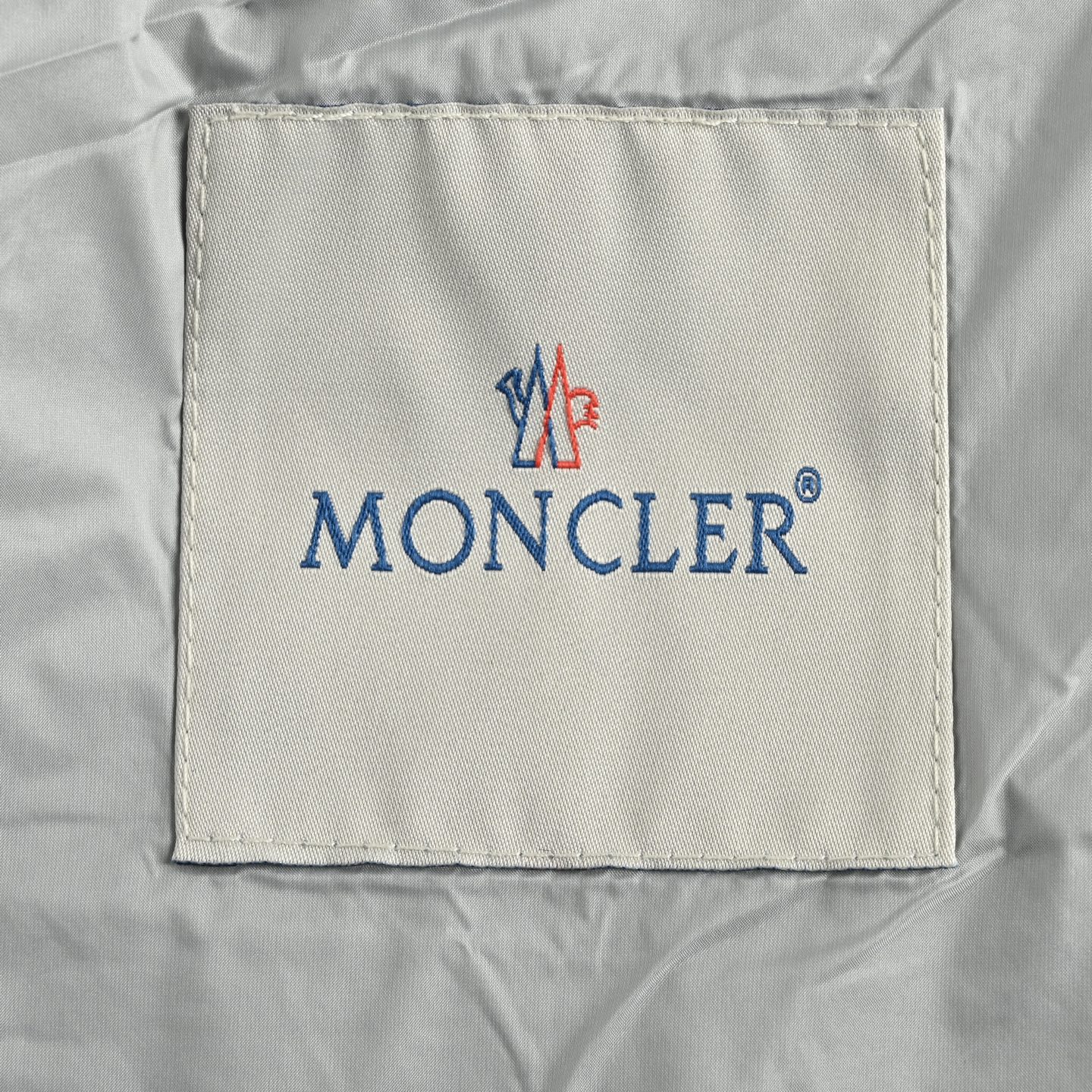 Moncler/蒙口 菲董联名三角切割立领羽绒服 男女情侣款鹅羽绒夹克上衣
