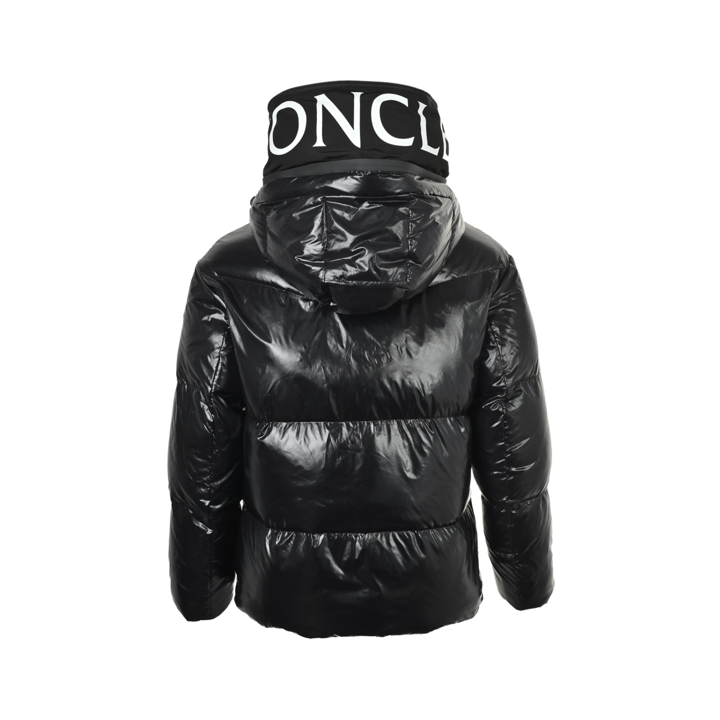 Moncle/蒙口 Huppe系列帽子字母短款羽绒服