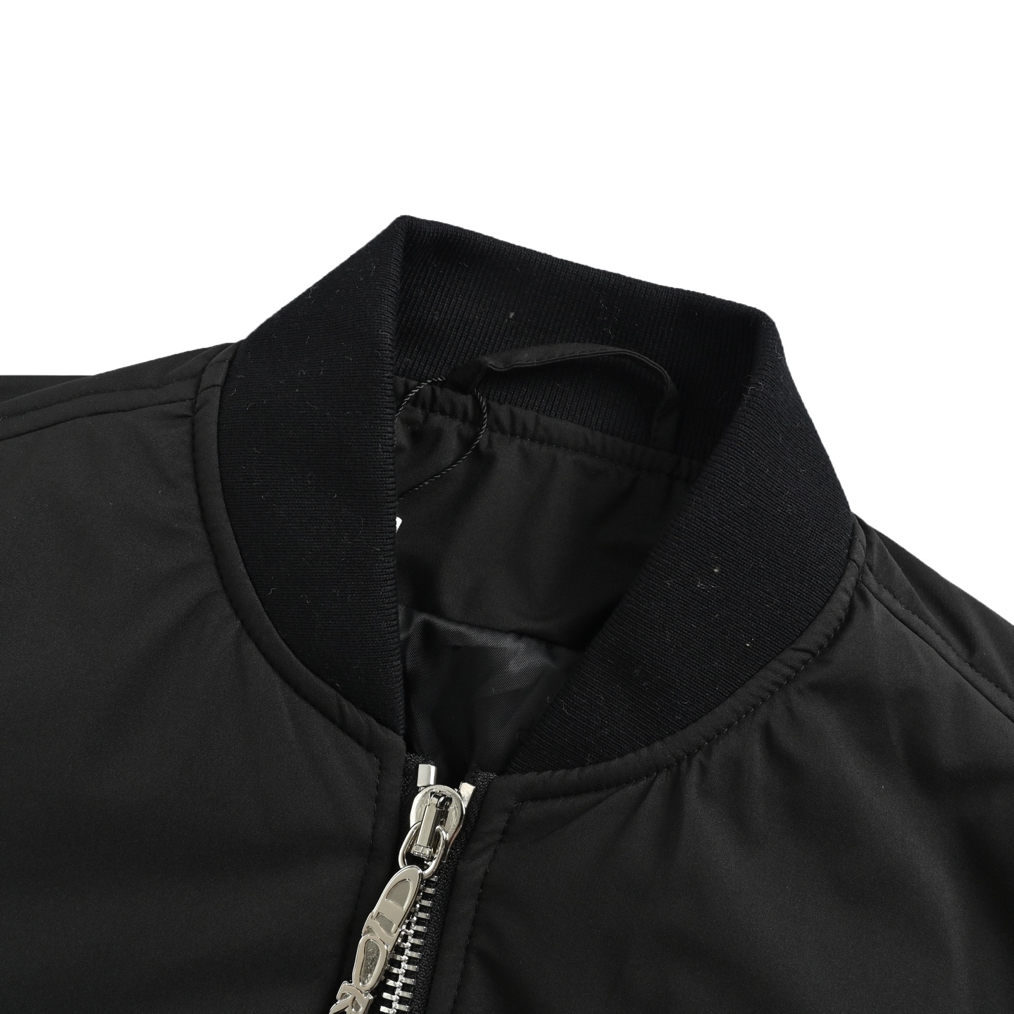 Dior/迪奥 47号霓虹粉绣棒球服外套